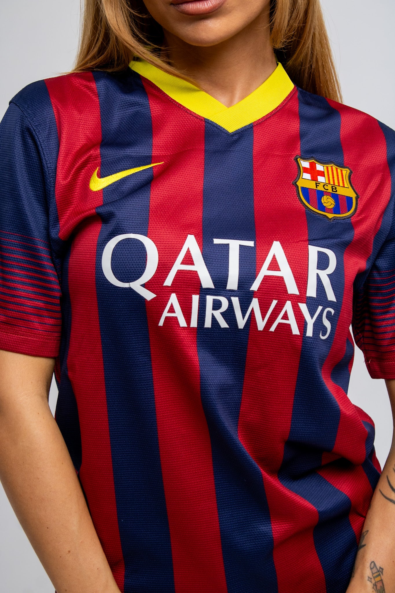 Barcelona Nike Football Jersey
