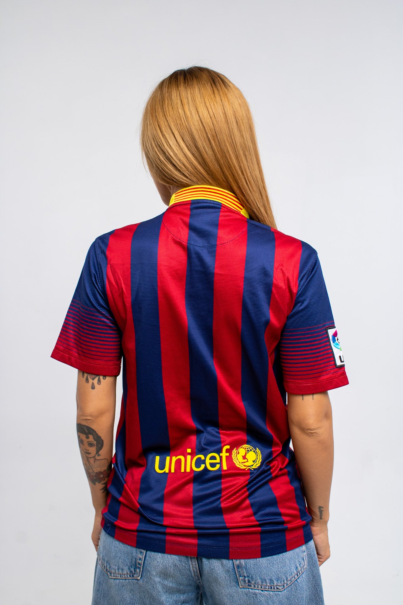 Barcelona Nike Football Jersey