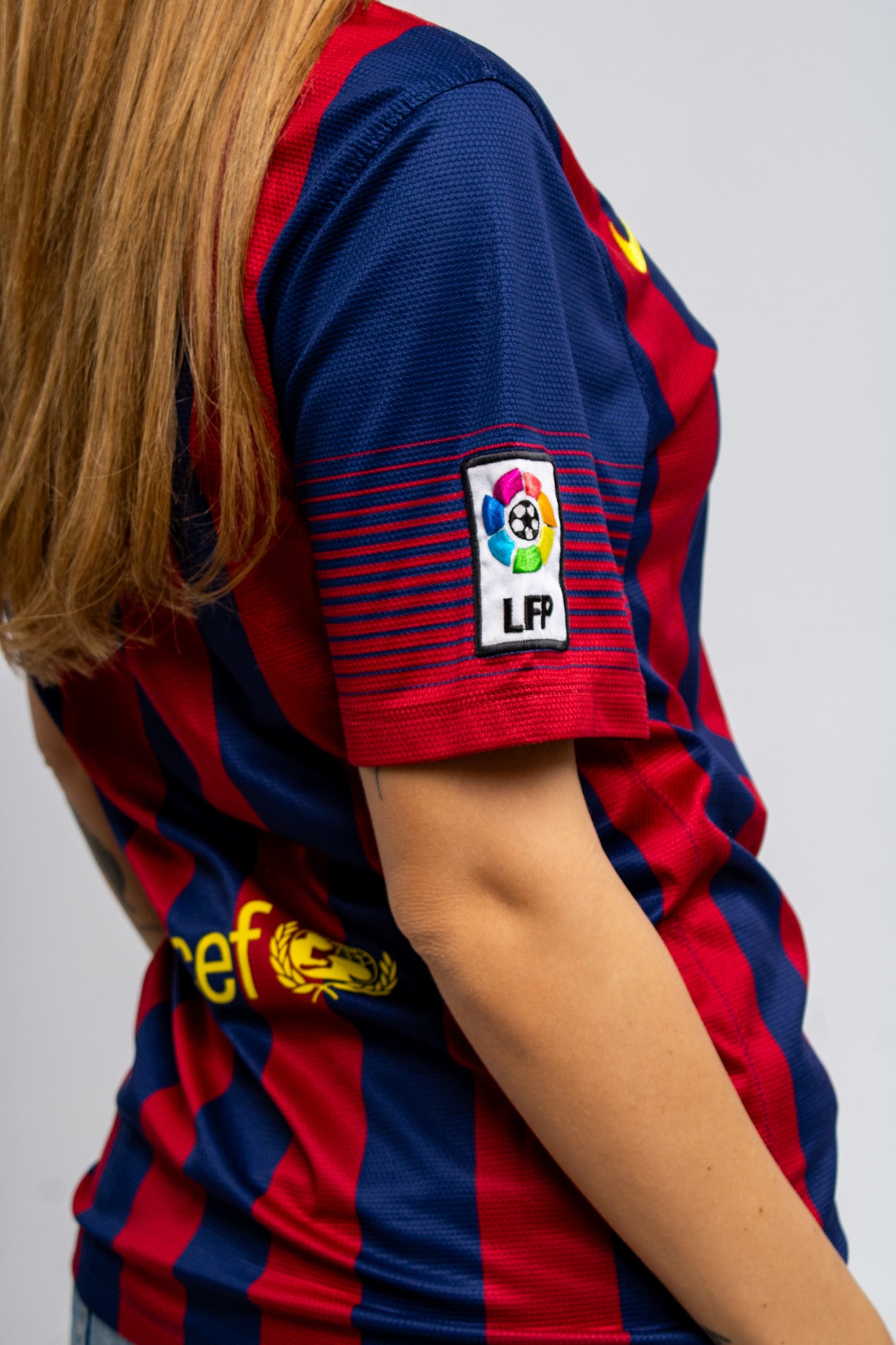 Barcelona Nike Football Jersey