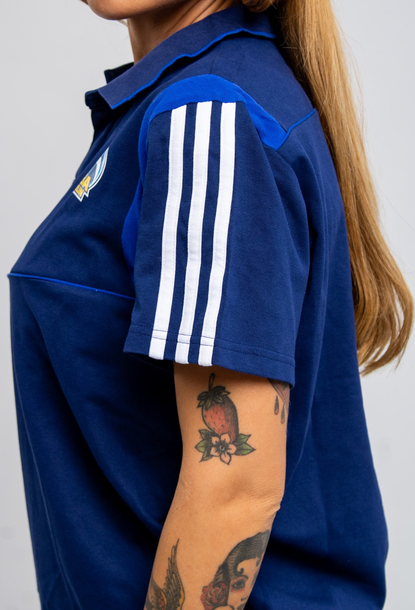 Alba Berlin Adidas Basketball Polo T-shirt