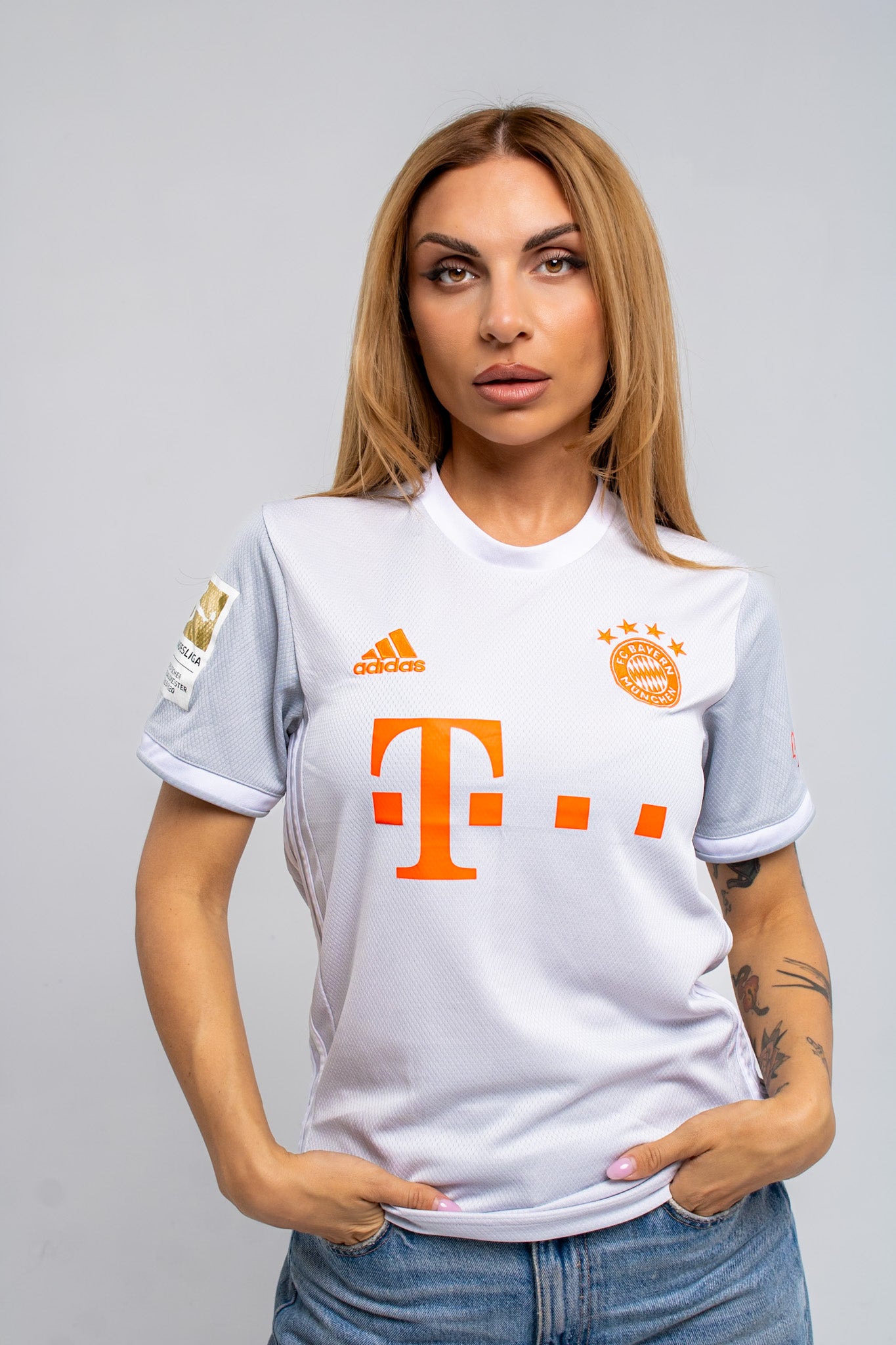 Bayern Munchen Adidas Football Jersey