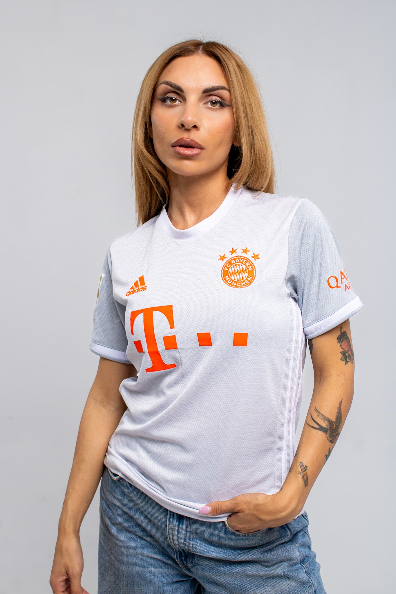 Bayern Munchen Adidas Football Jersey