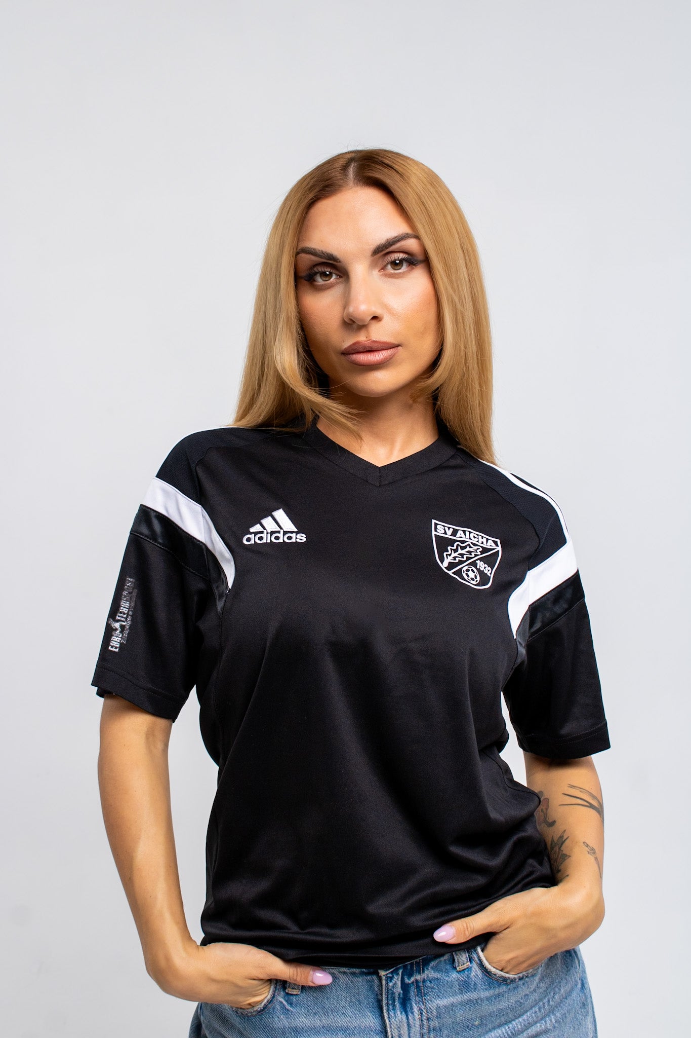 SV AICHA 1932 Adidas Football Jersey