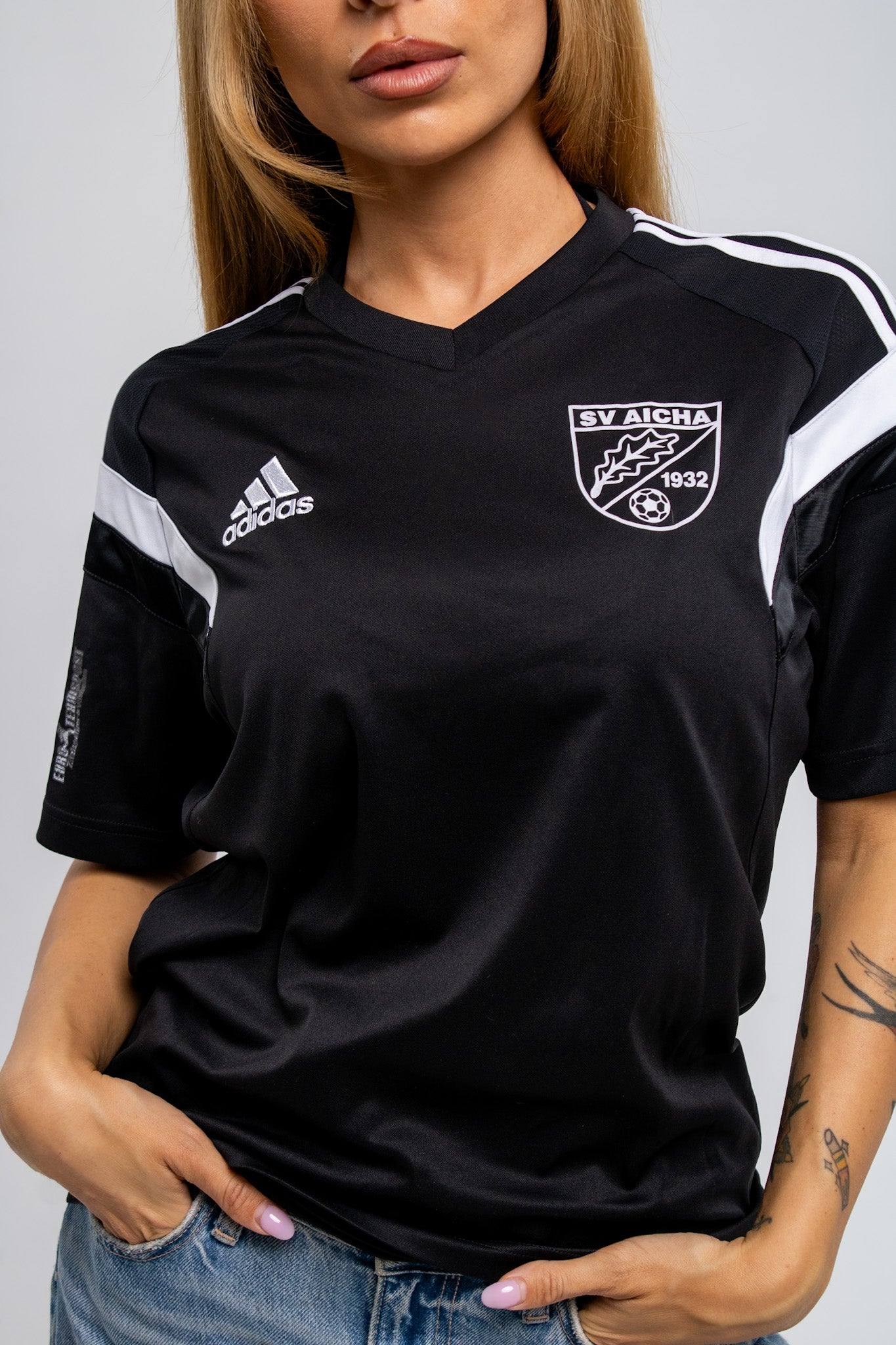 SV AICHA 1932 Adidas Football Jersey