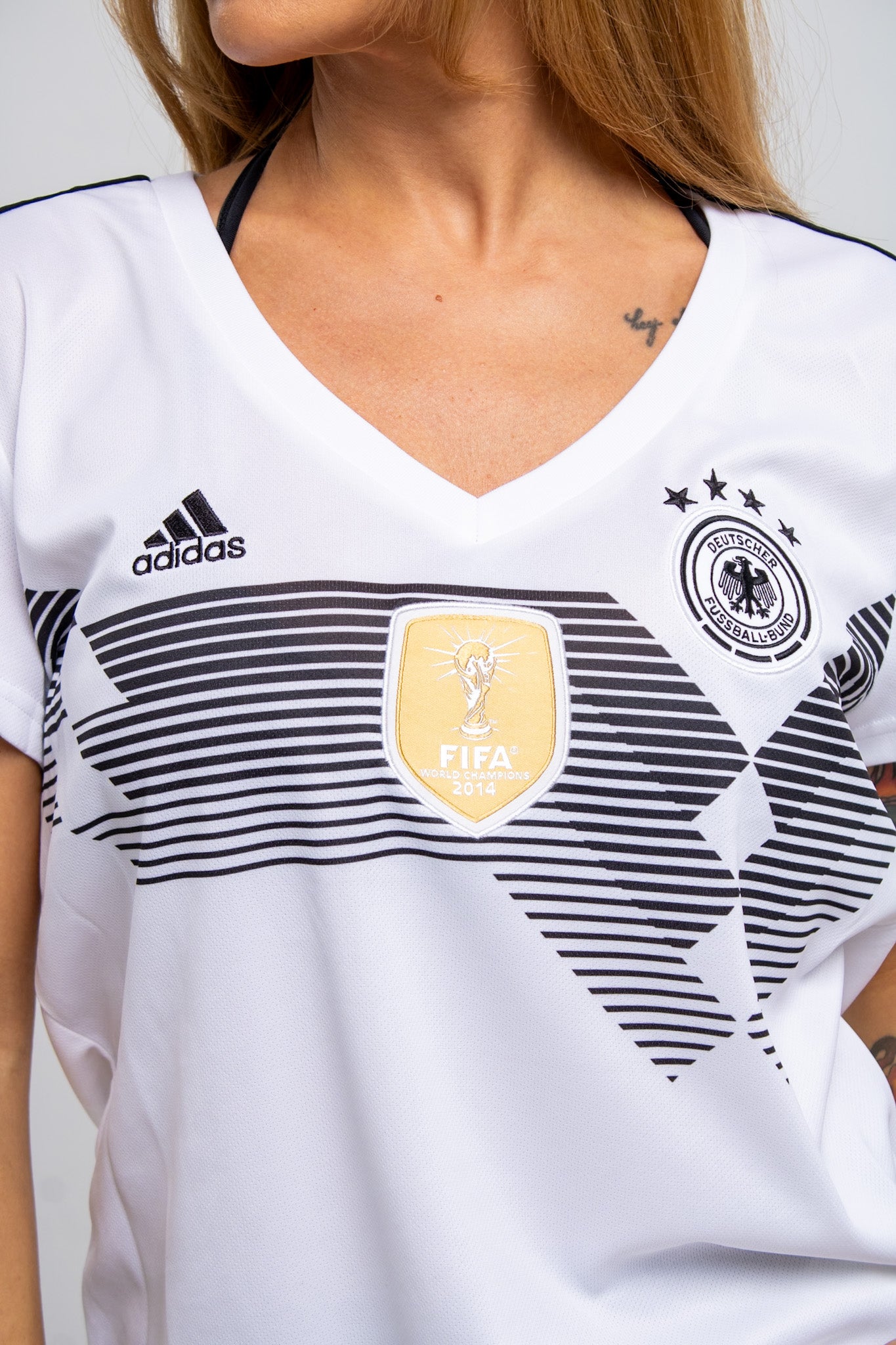 Germany Adidas Football T-shirt