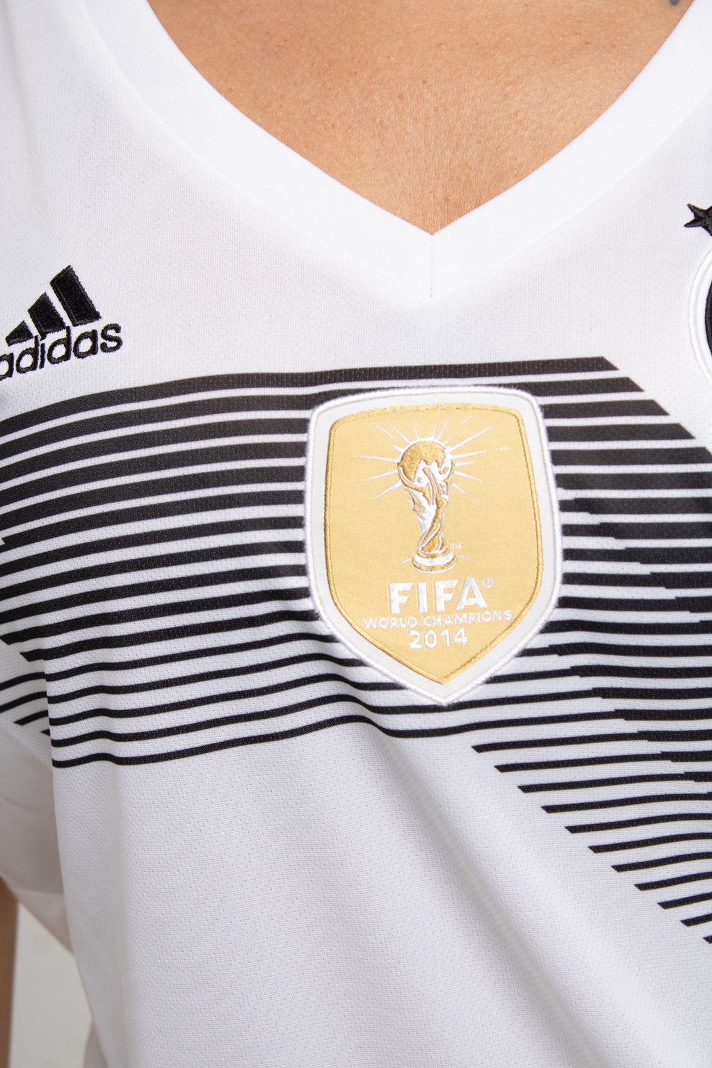 Germany Adidas Football T-shirt