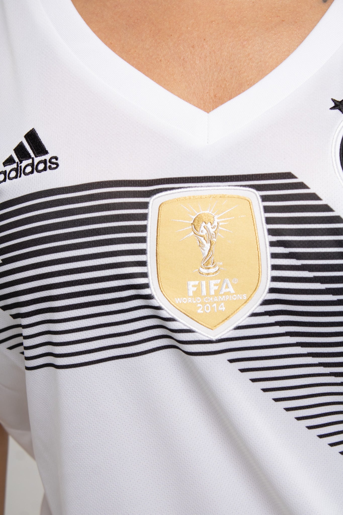 Germany Adidas Football T-shirt