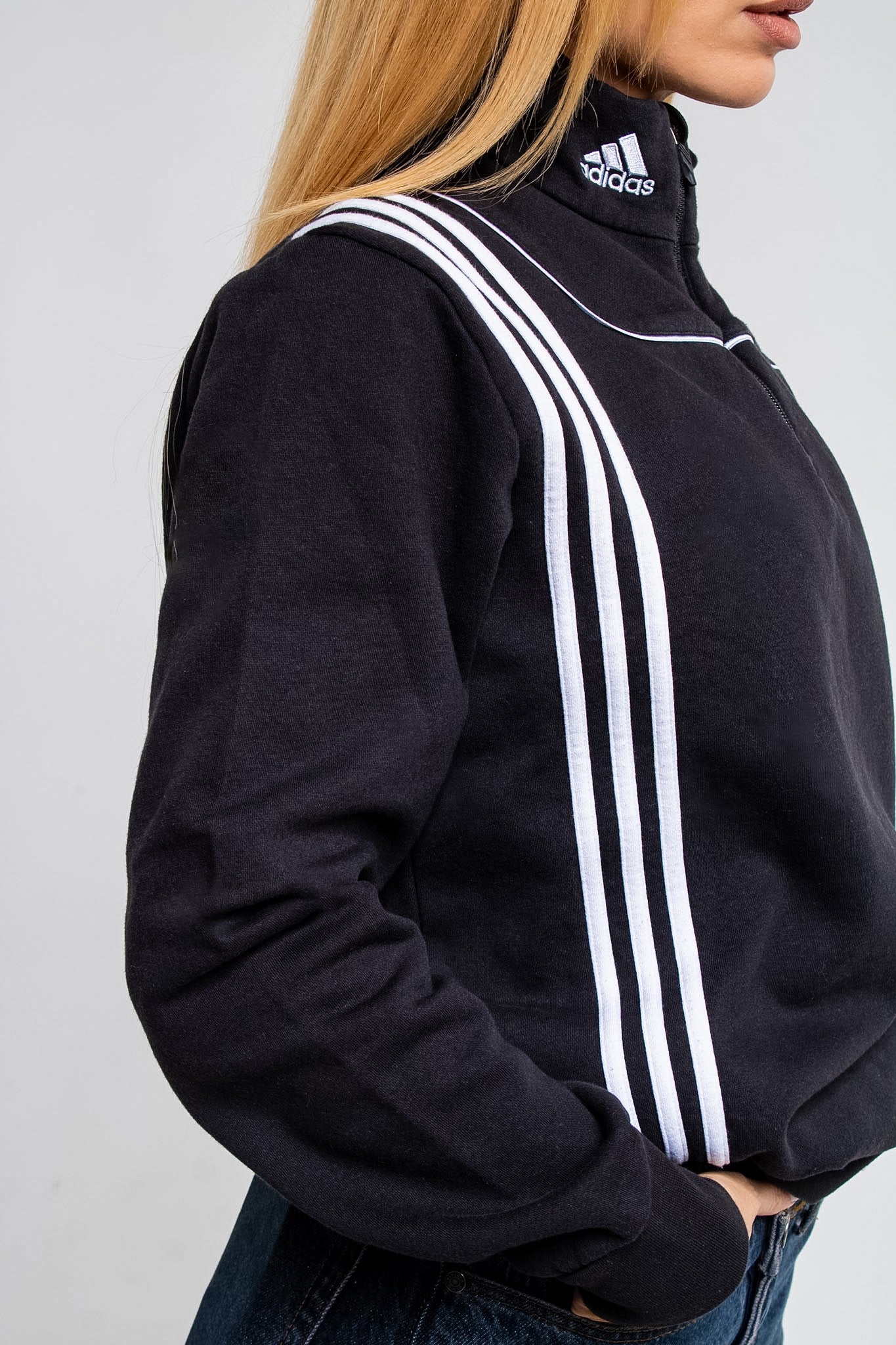 Adidas Half-zip Sweatshirt