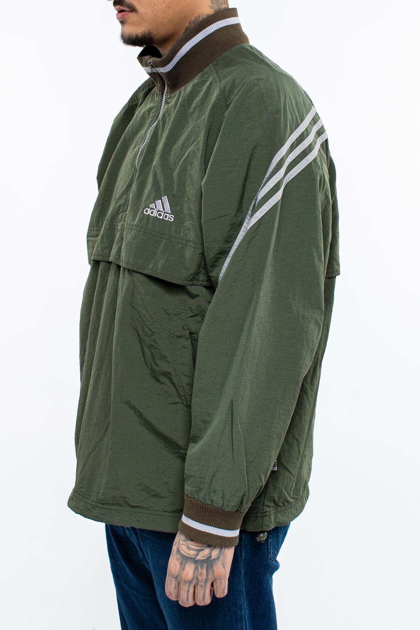Adidas Half-Zip Jacket
