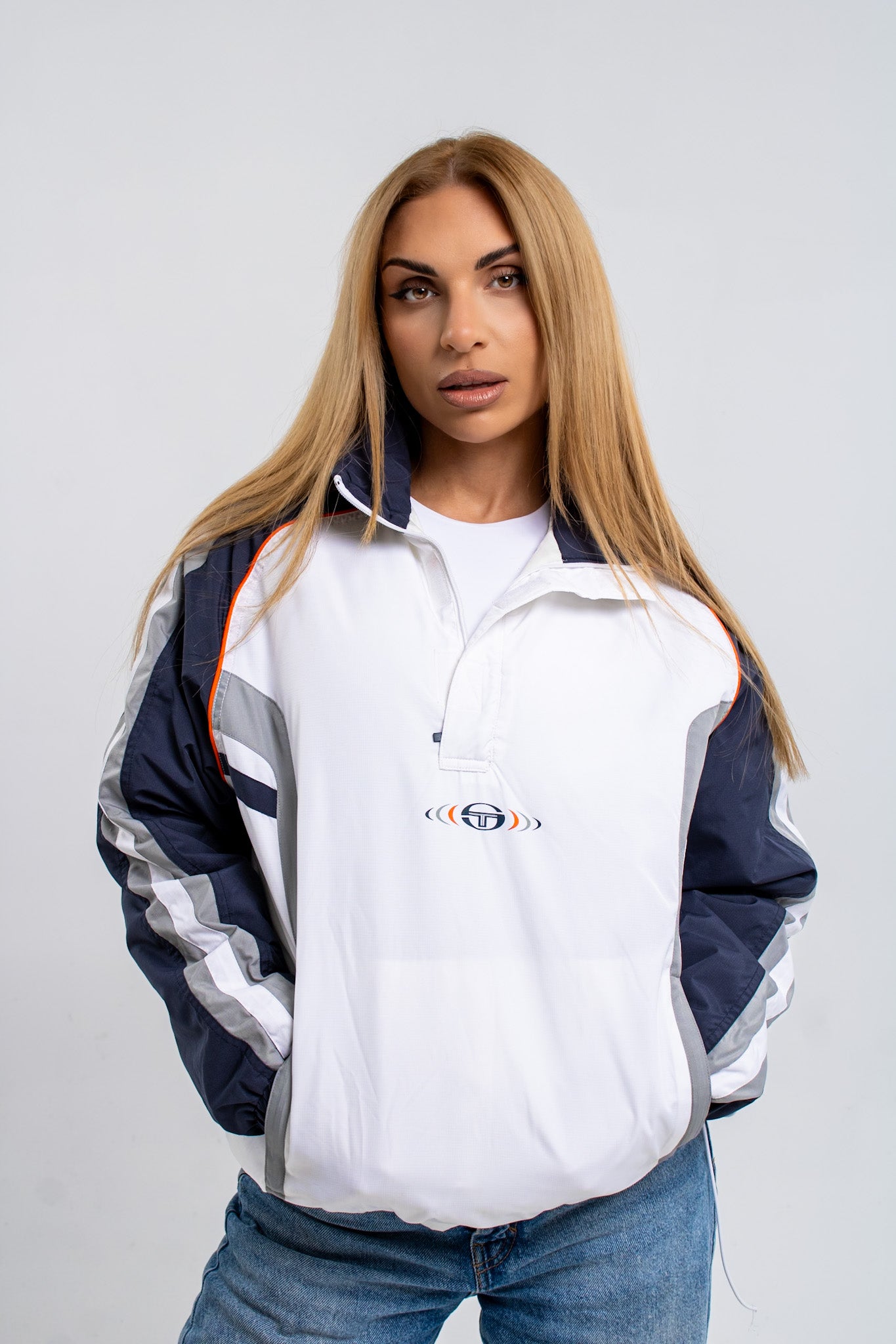 Sergio Tacchini Half-Zip Jacket