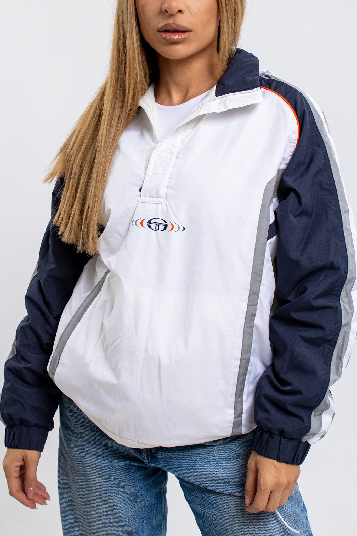 Sergio Tacchini Half-Zip Jacket