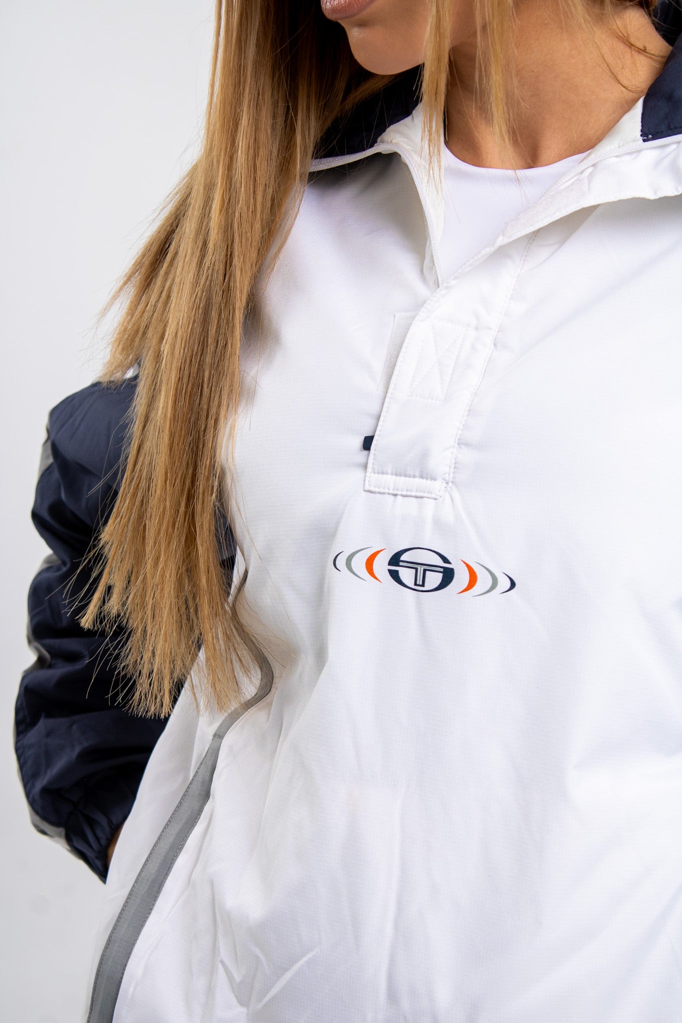 Sergio Tacchini Half-Zip Jacket