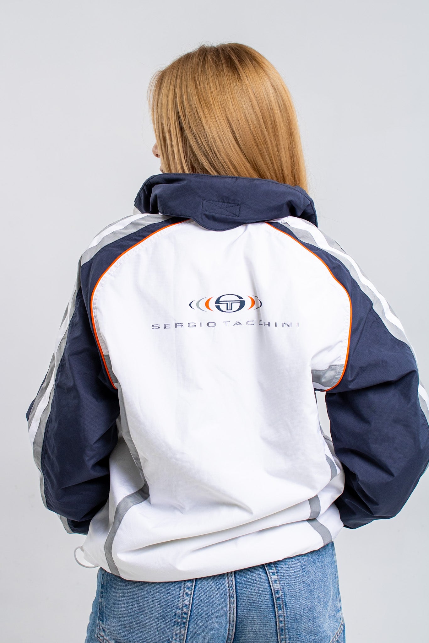Sergio Tacchini Half-Zip Jacket