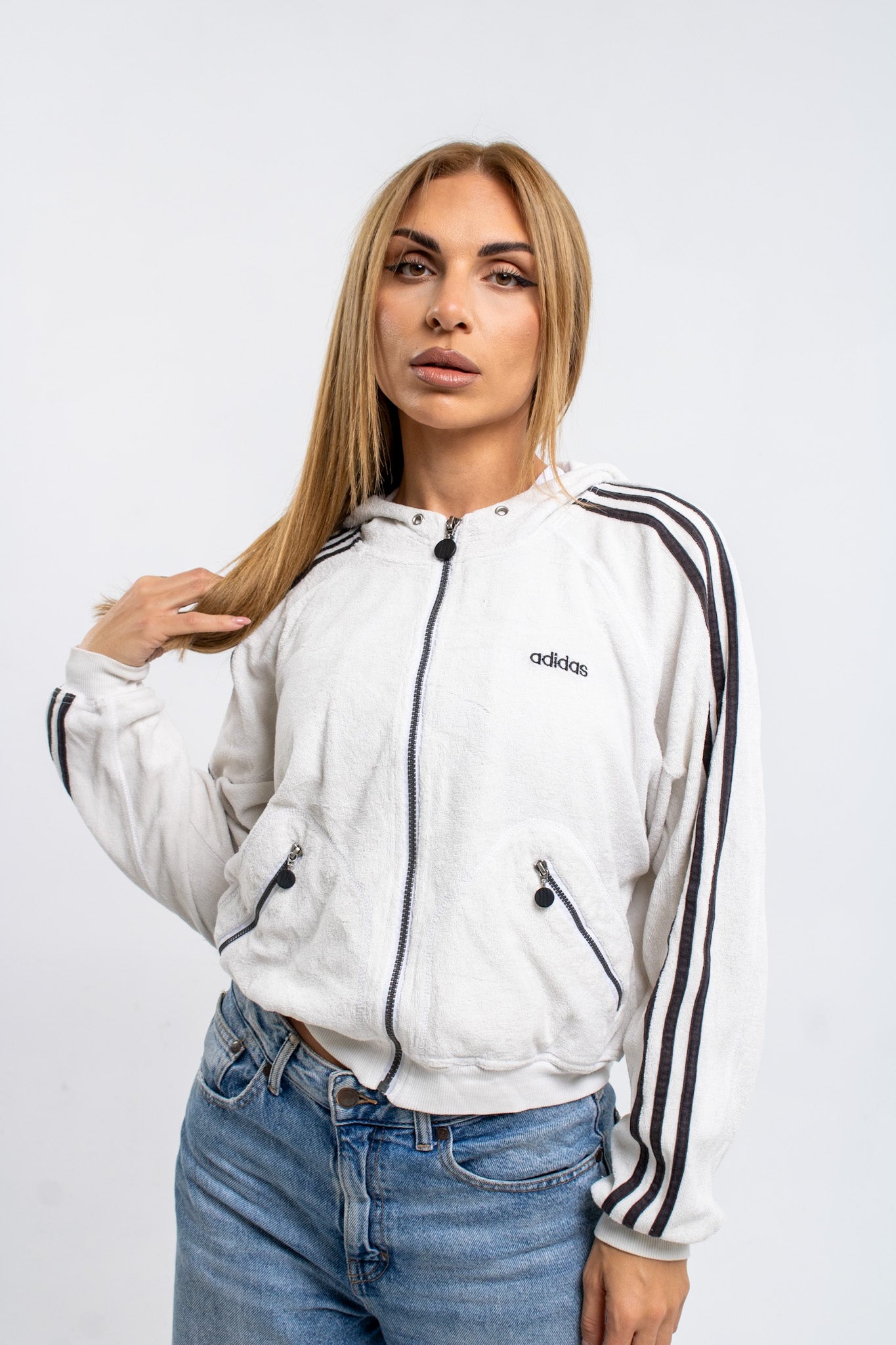 Adidas Fleece Jacket