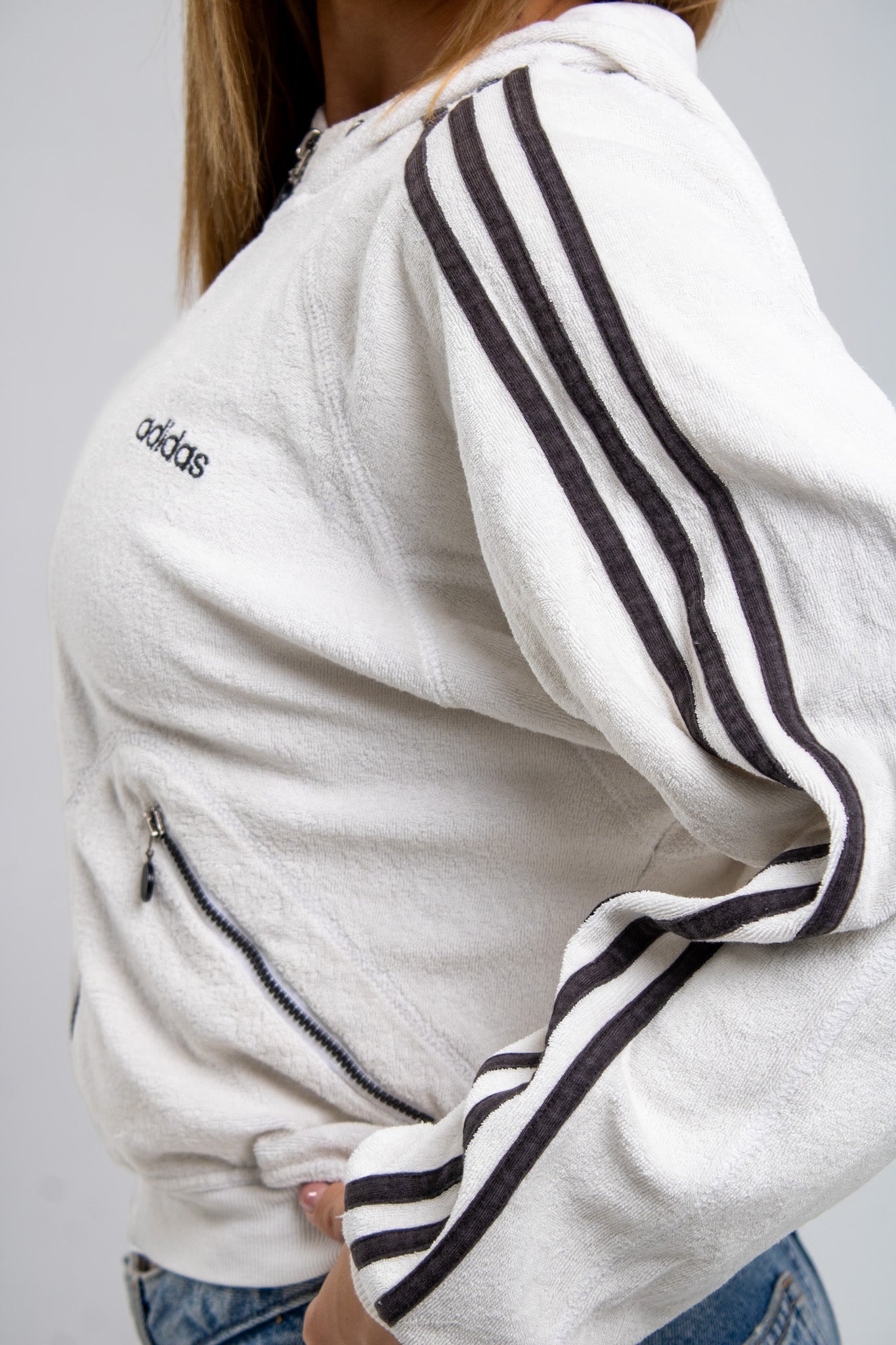 Adidas Fleece Jacket