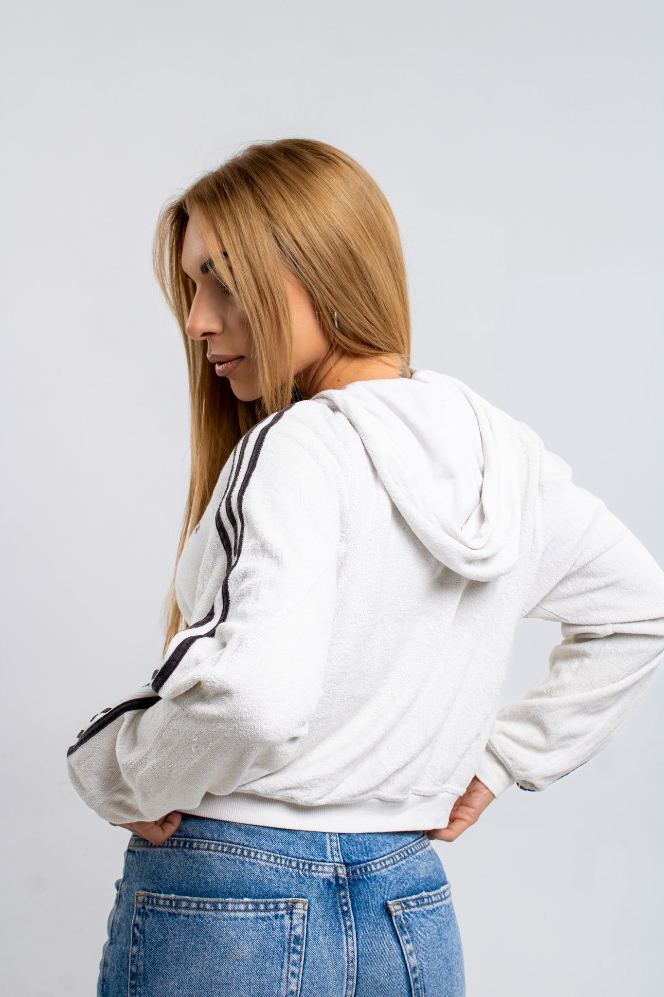 Adidas Fleece Jacket