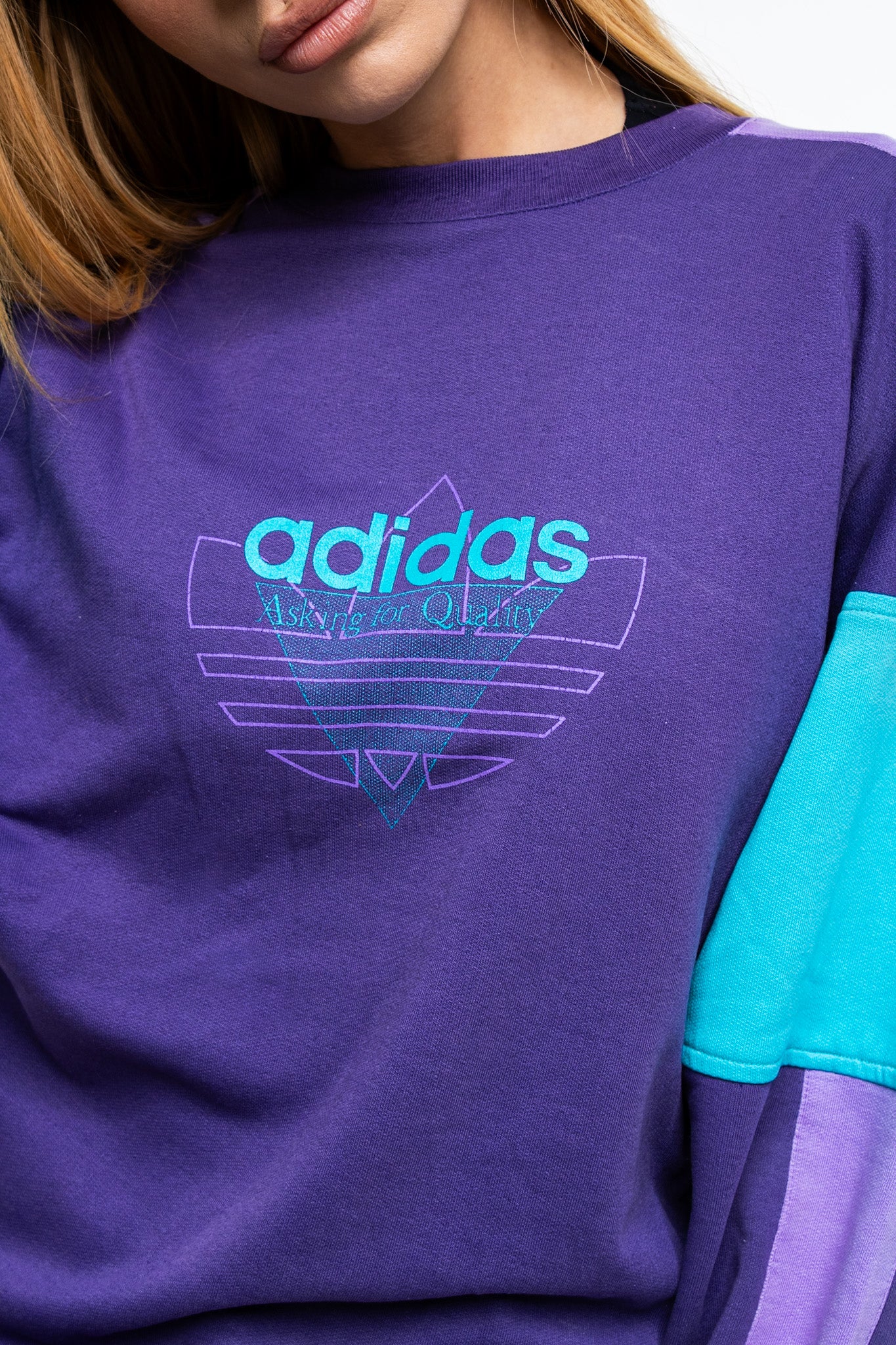 Adidas Vintage Sweatshirt