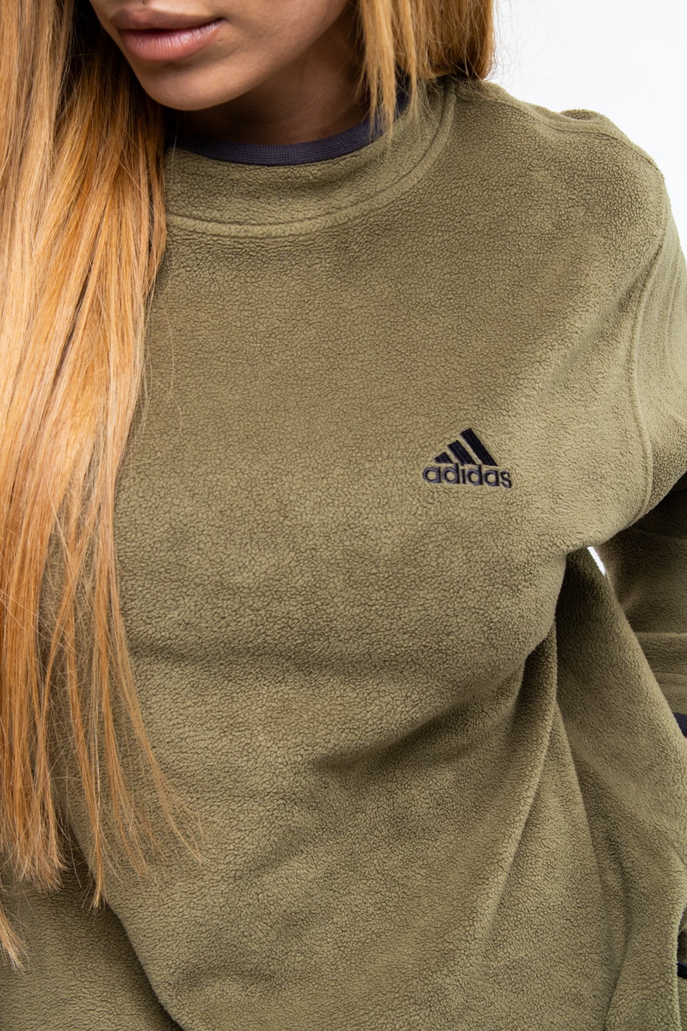 Adidas Fleece Sweatshirt