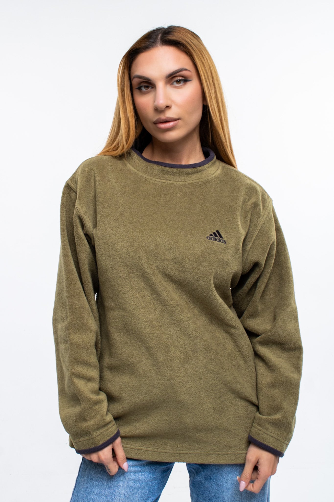 Adidas Fleece Sweatshirt