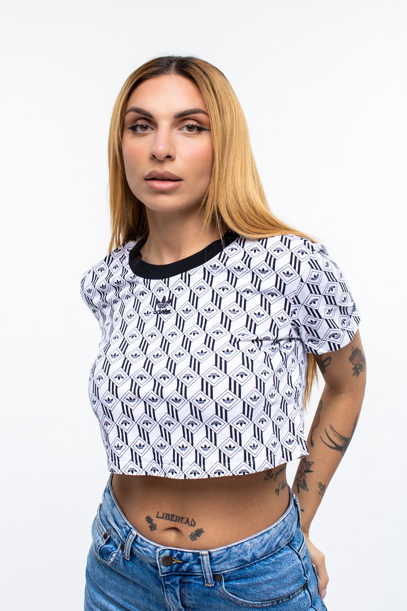 Adidas Crop Top