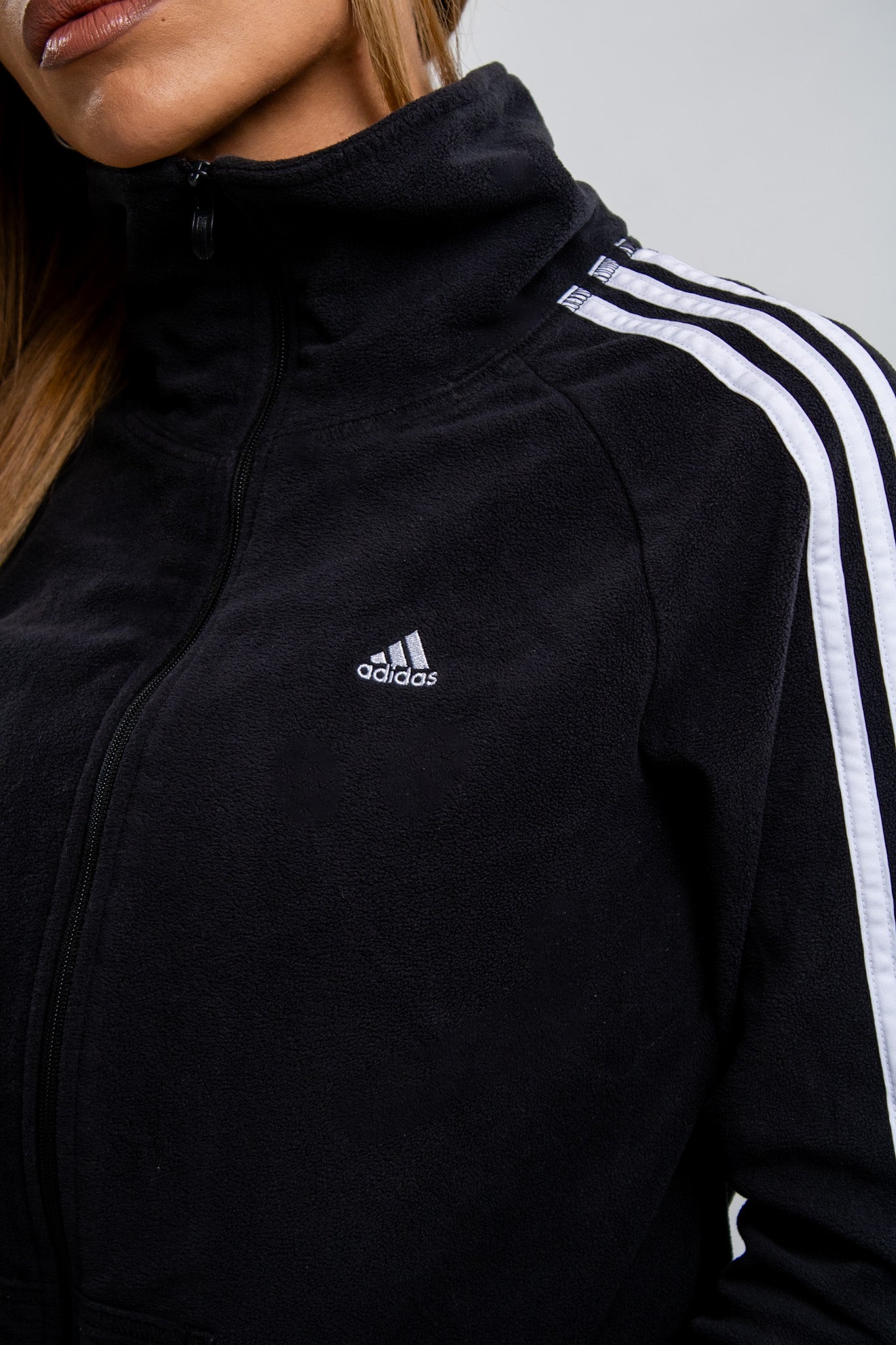Adidas Fleece Jacket