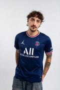 Paris Saint Jordan Football Jersey