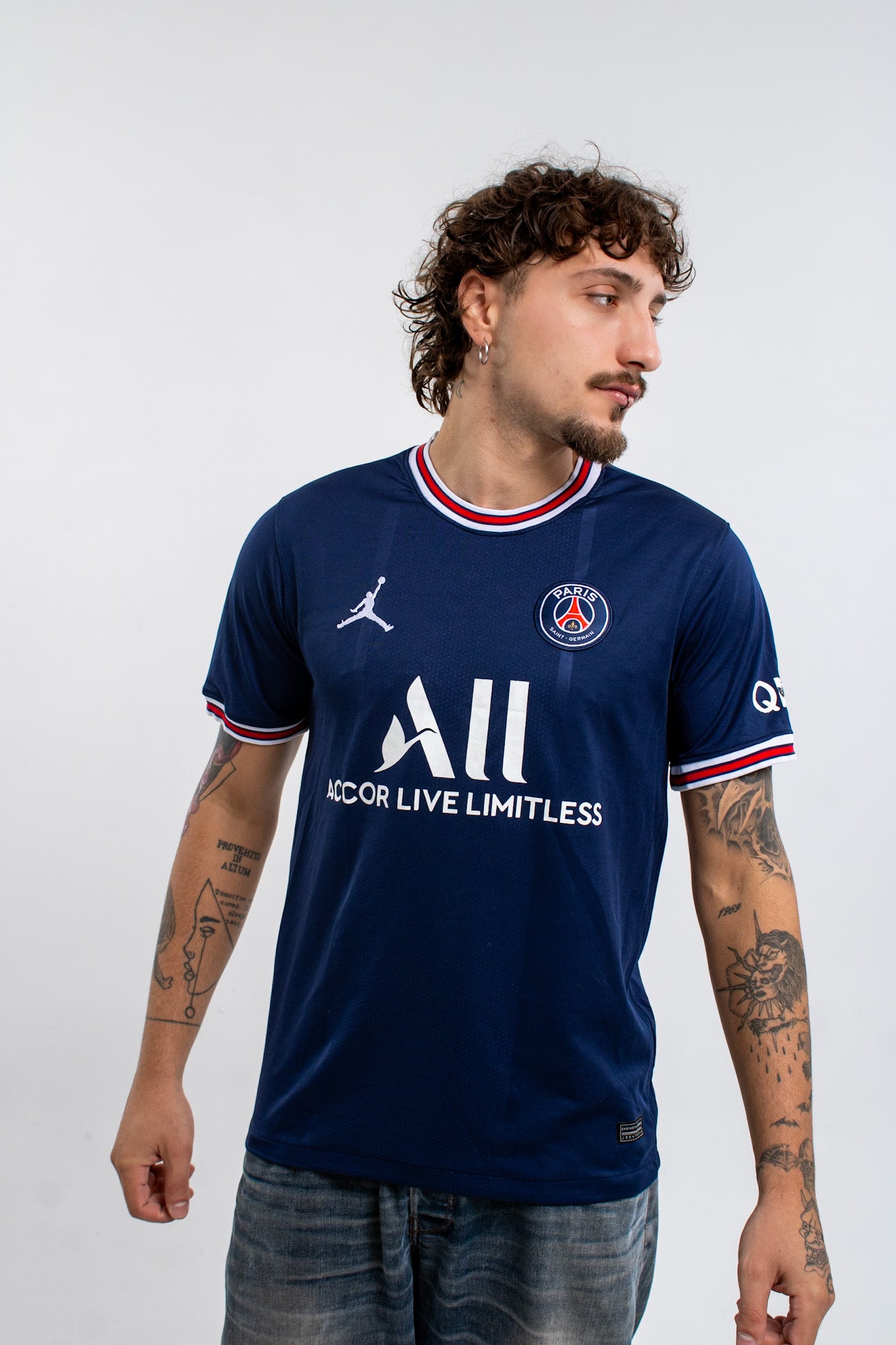 Paris Saint Jordan Football Jersey