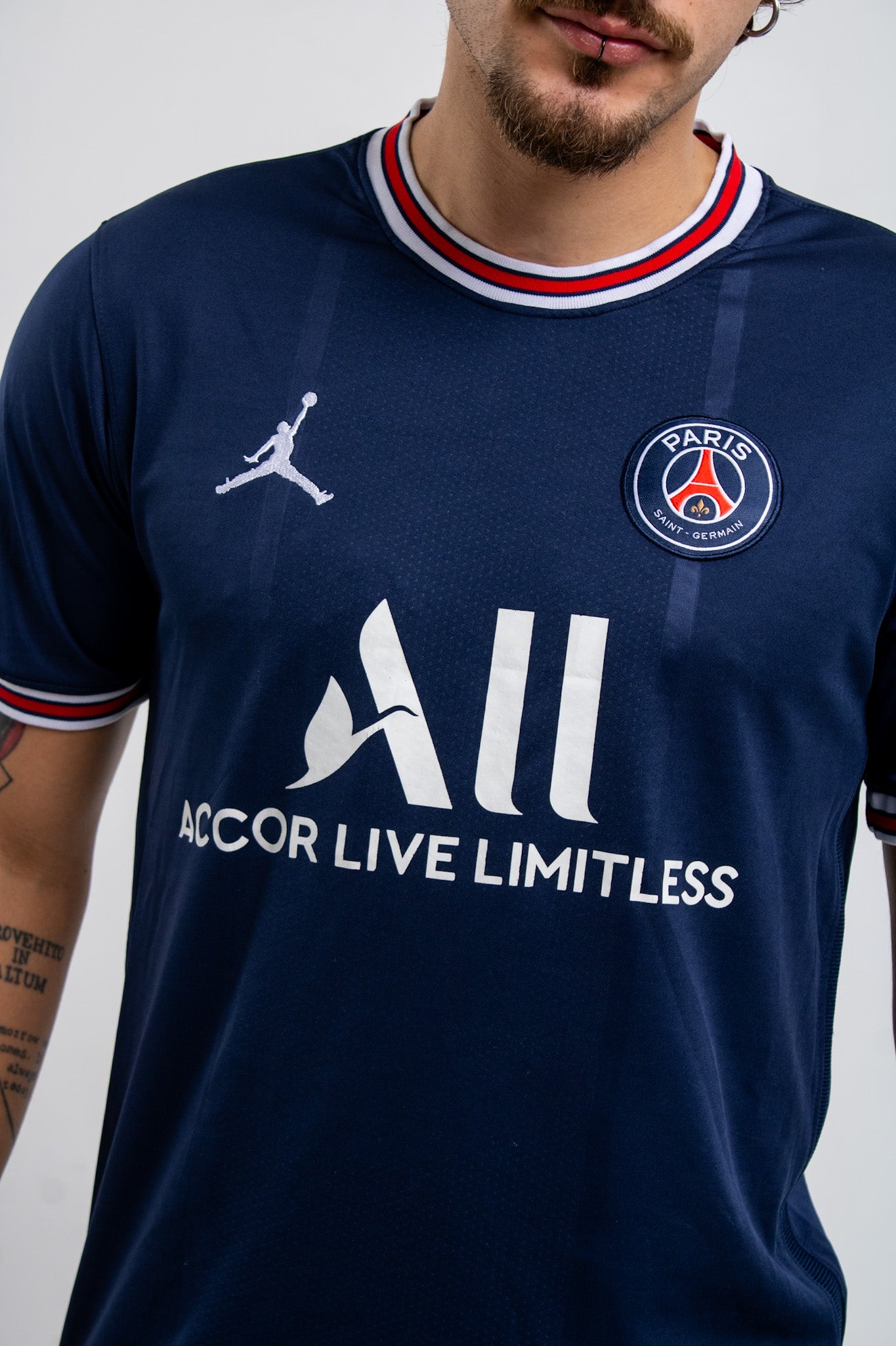 Paris Saint Jordan Football Jersey