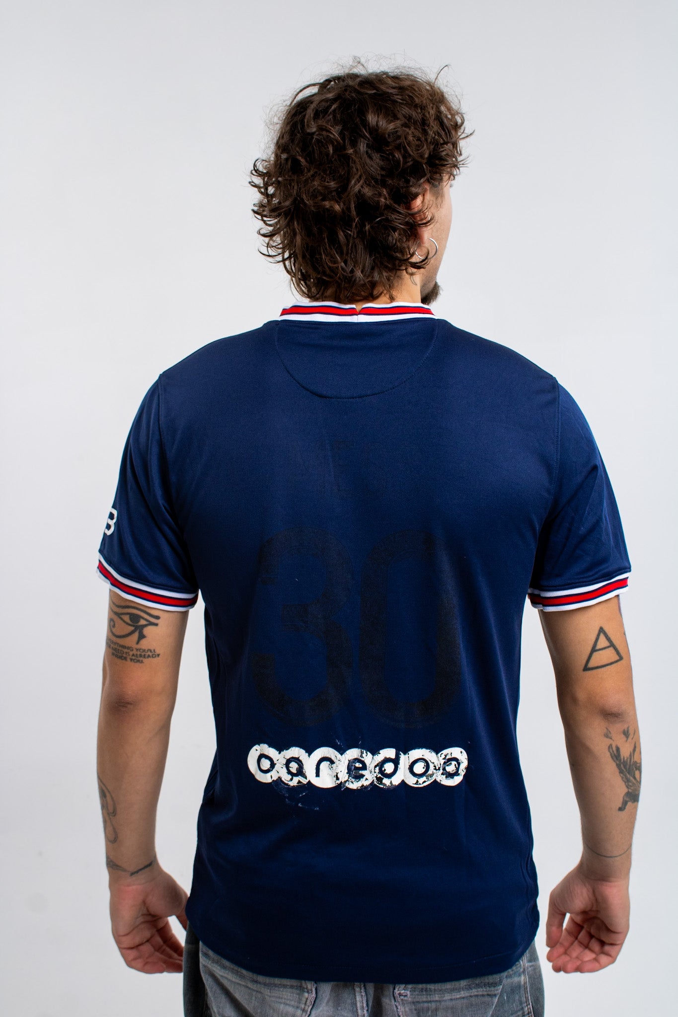 Paris Saint Jordan Football Jersey