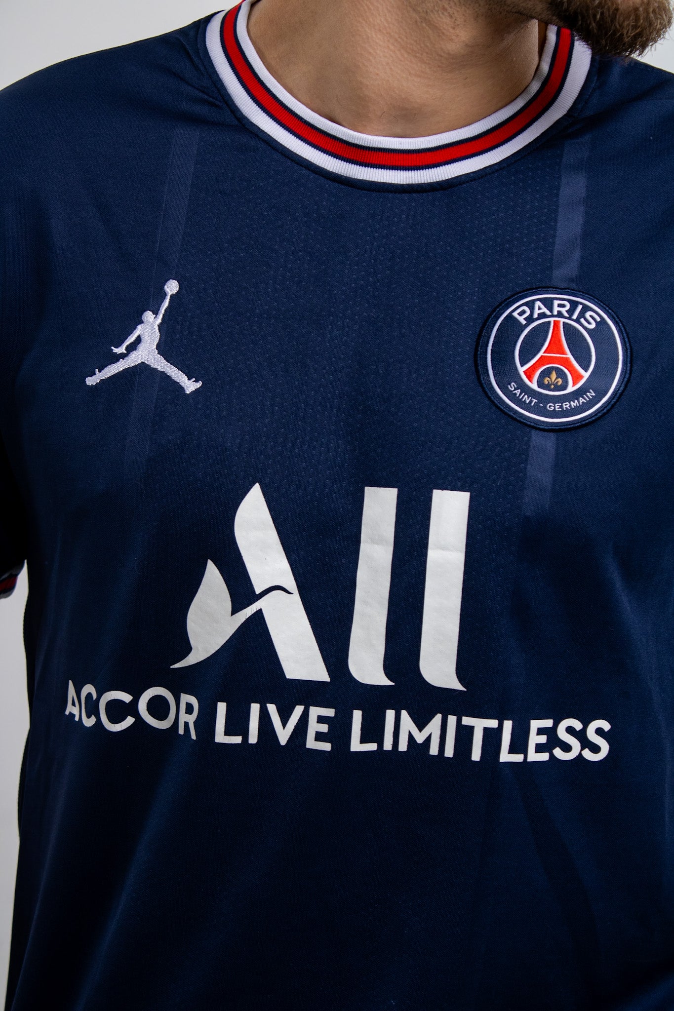 Paris Saint Jordan Football Jersey