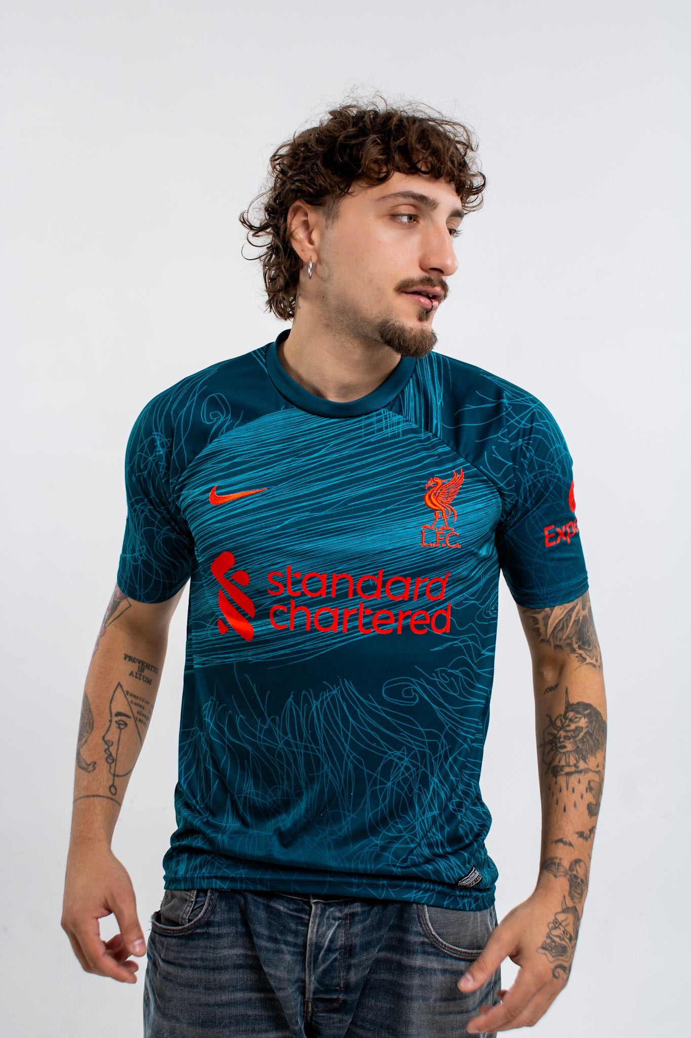 Nike Liverpool FC Football Jersey