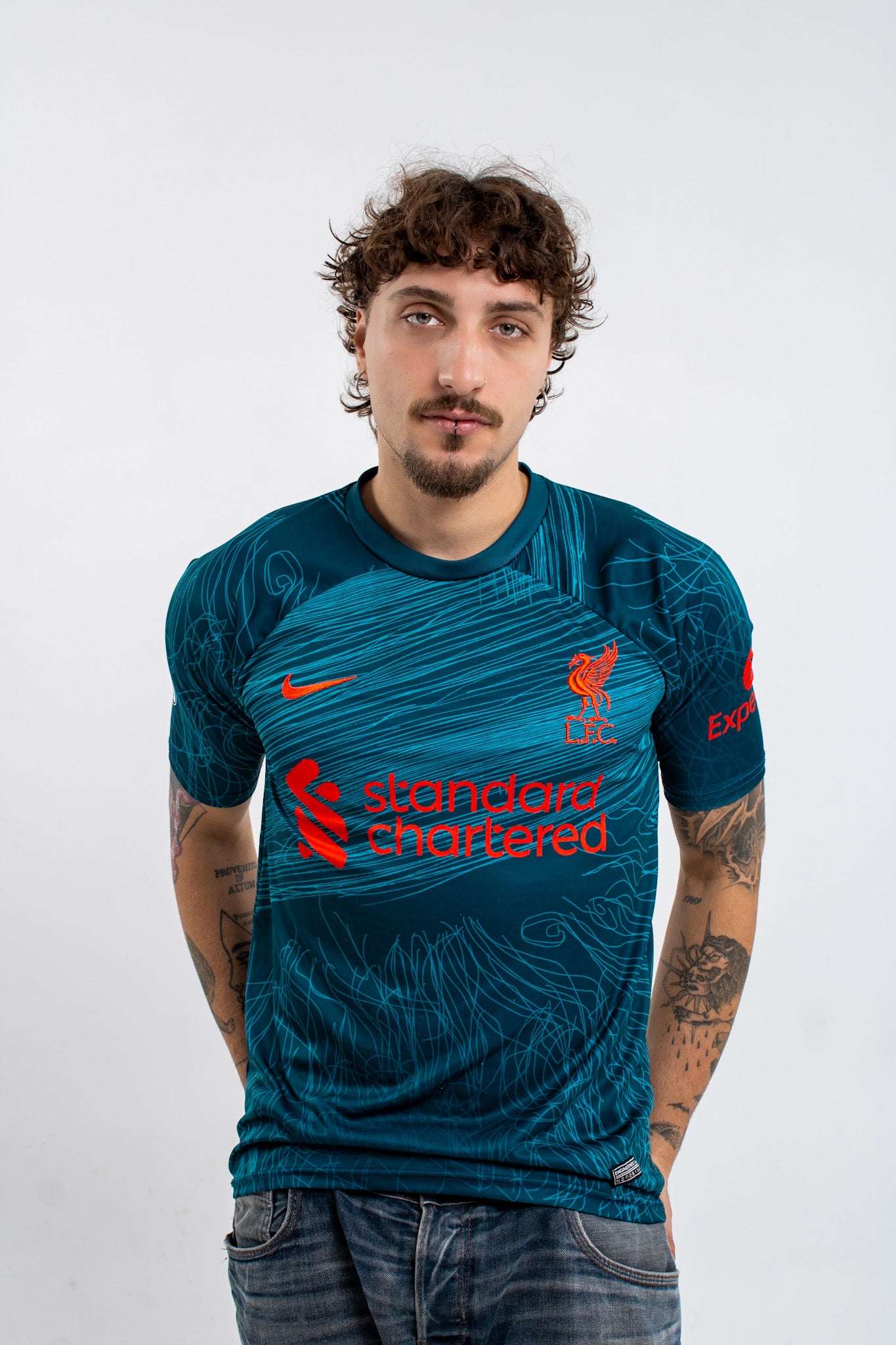 Nike Liverpool FC Football Jersey