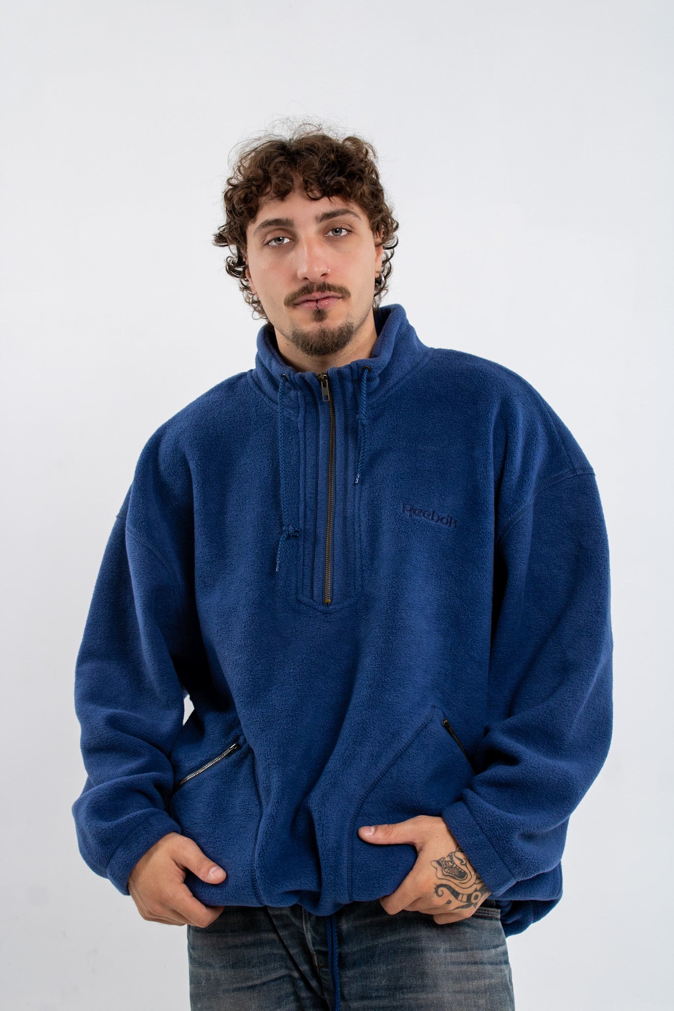 Reebok Half-Zip Fleece