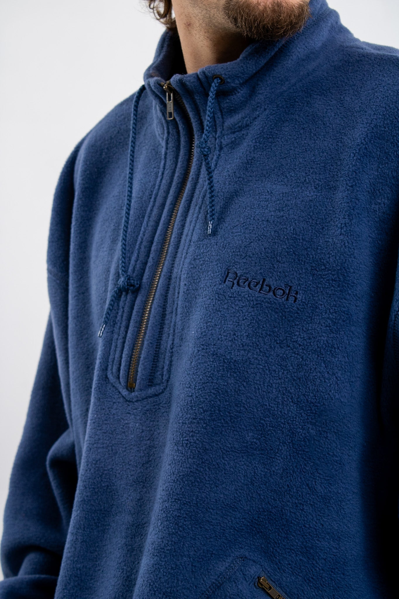 Reebok Half-Zip Fleece