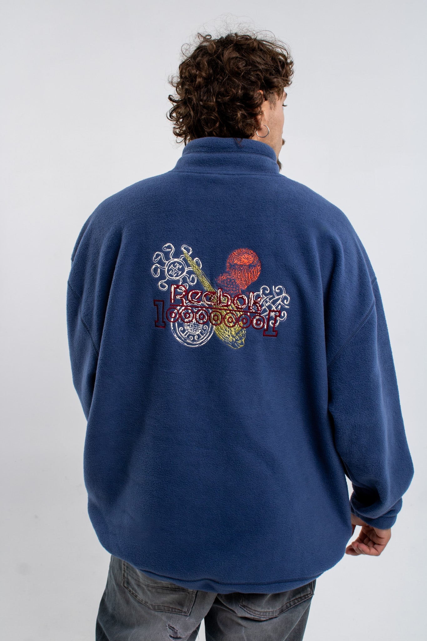 Reebok Half-Zip Fleece