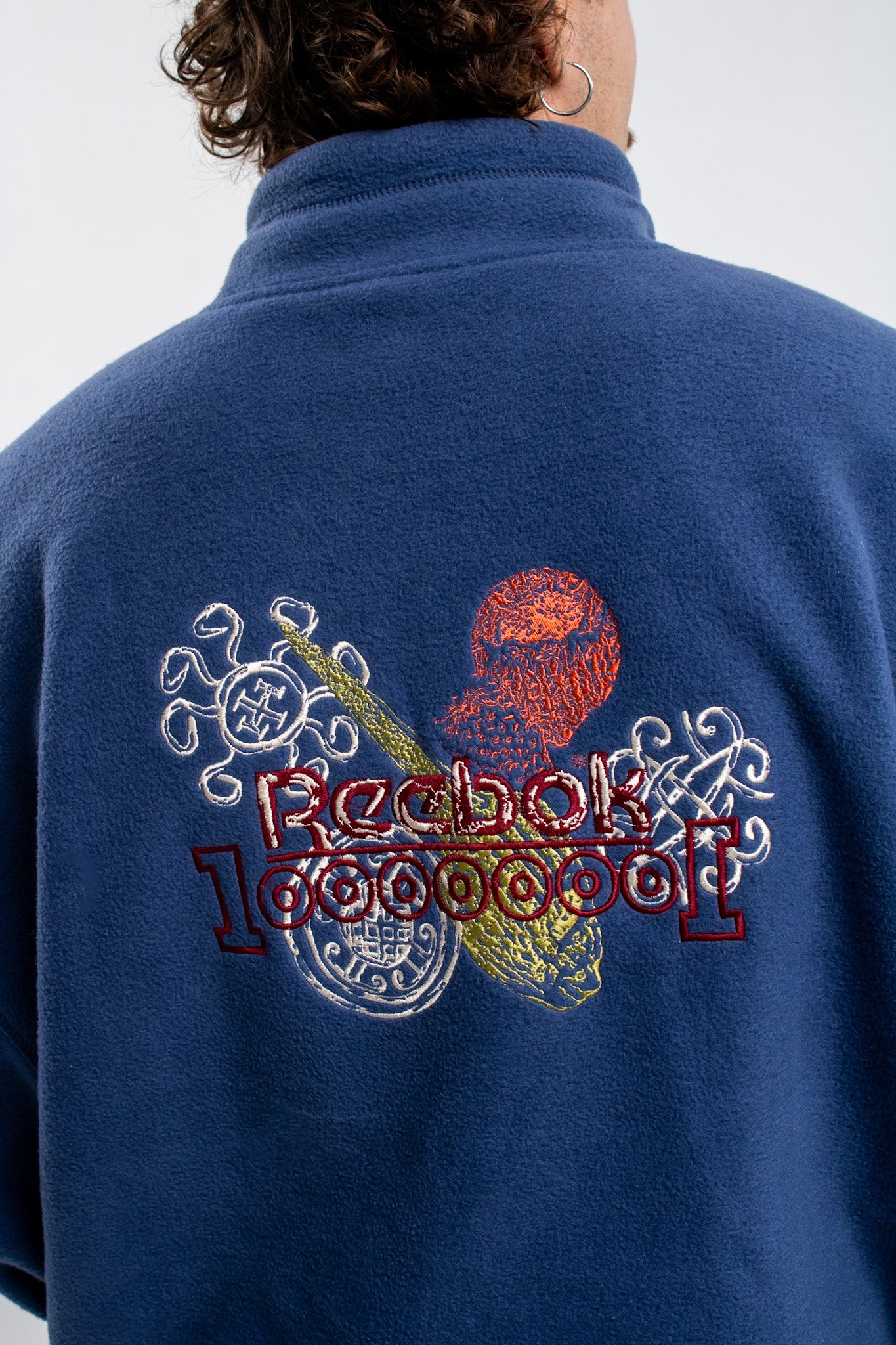 Reebok Half-Zip Fleece