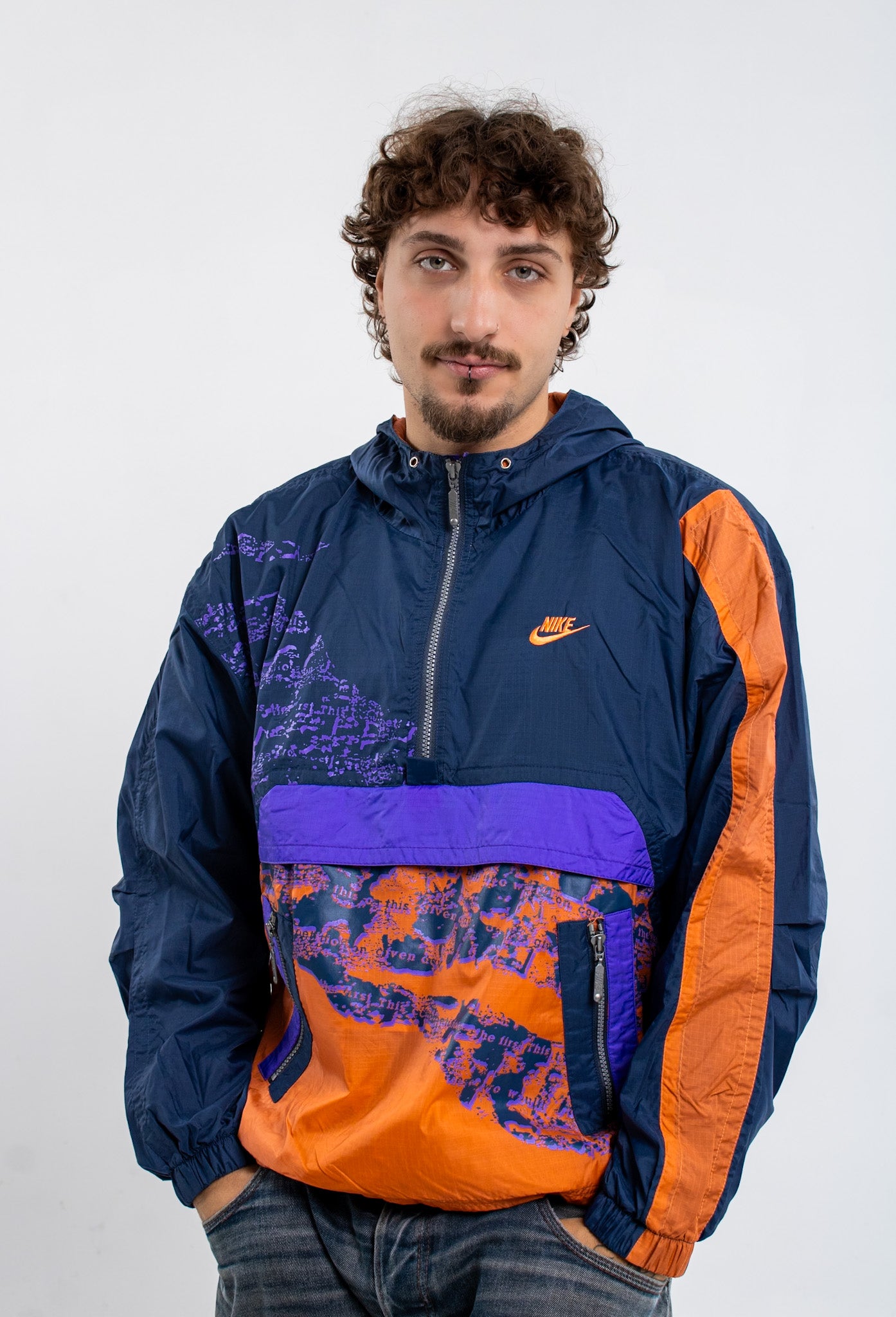 Nike Half-zip Jacket