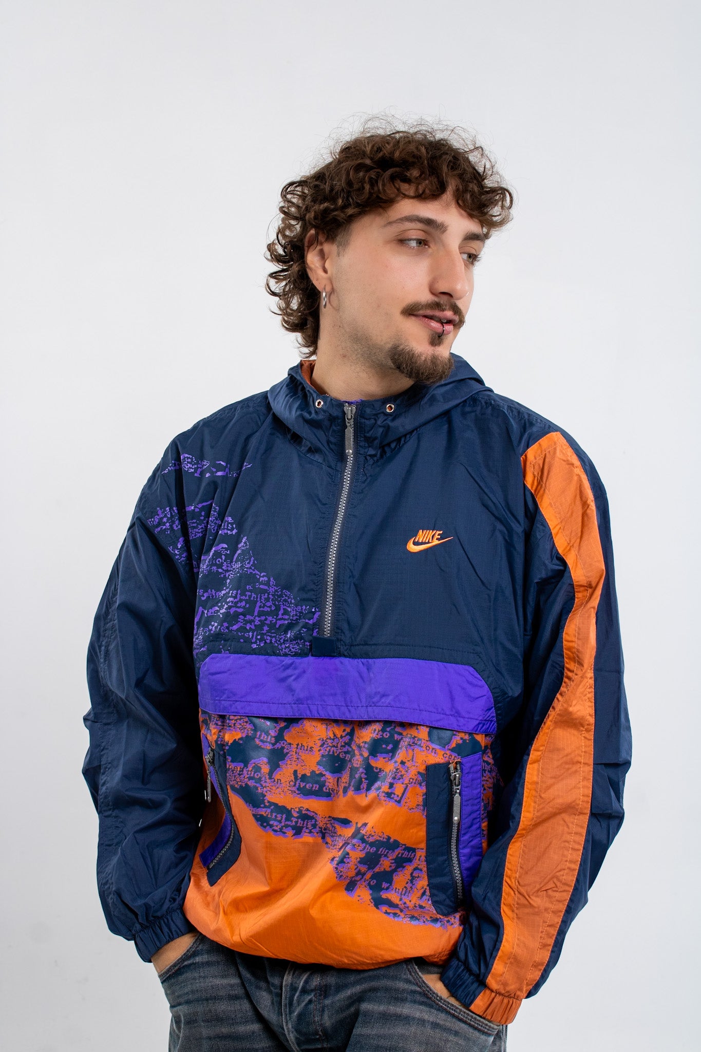 Nike Half-zip Jacket