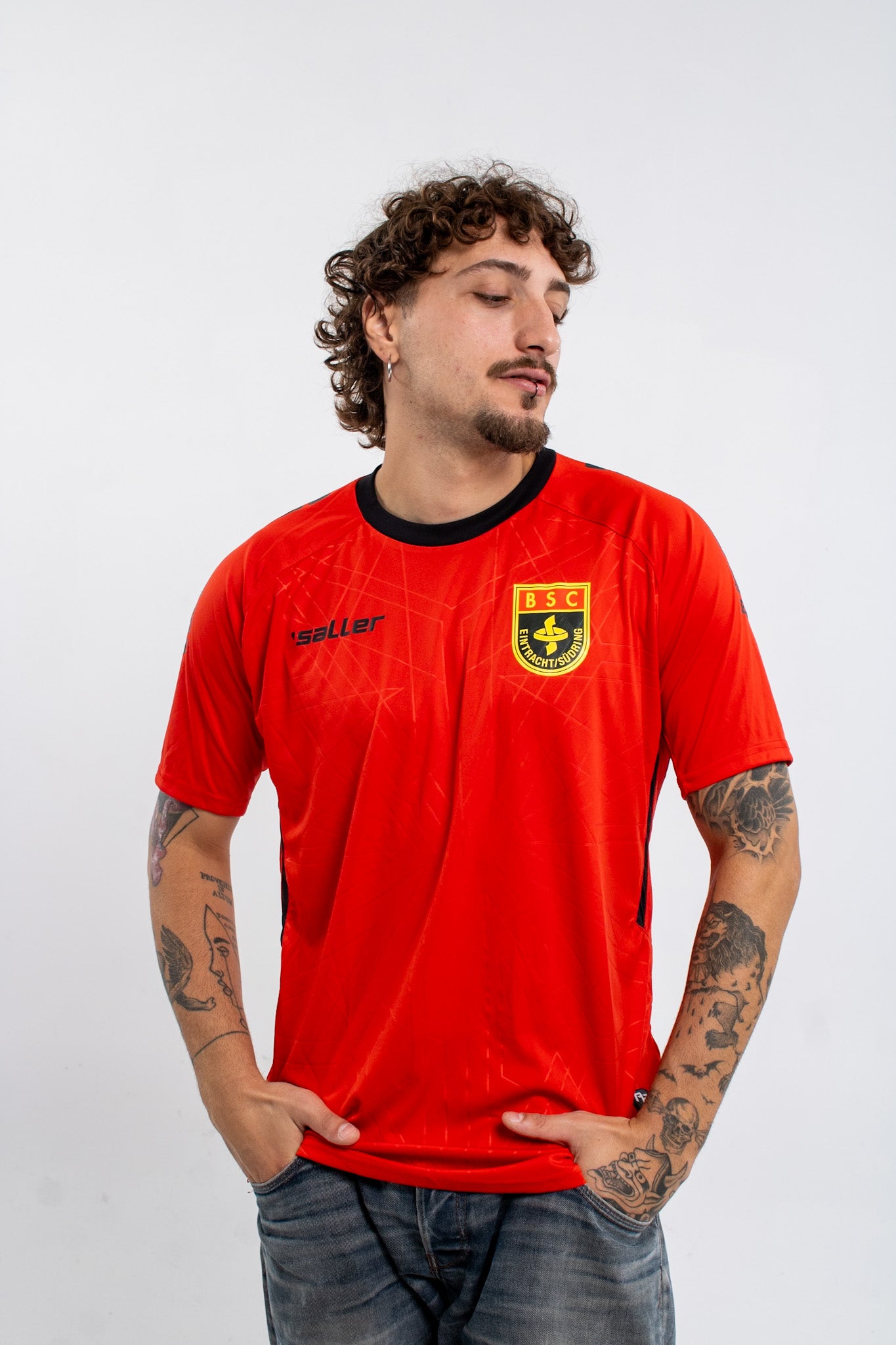 BSC Eintracht/Südring Football Jersey