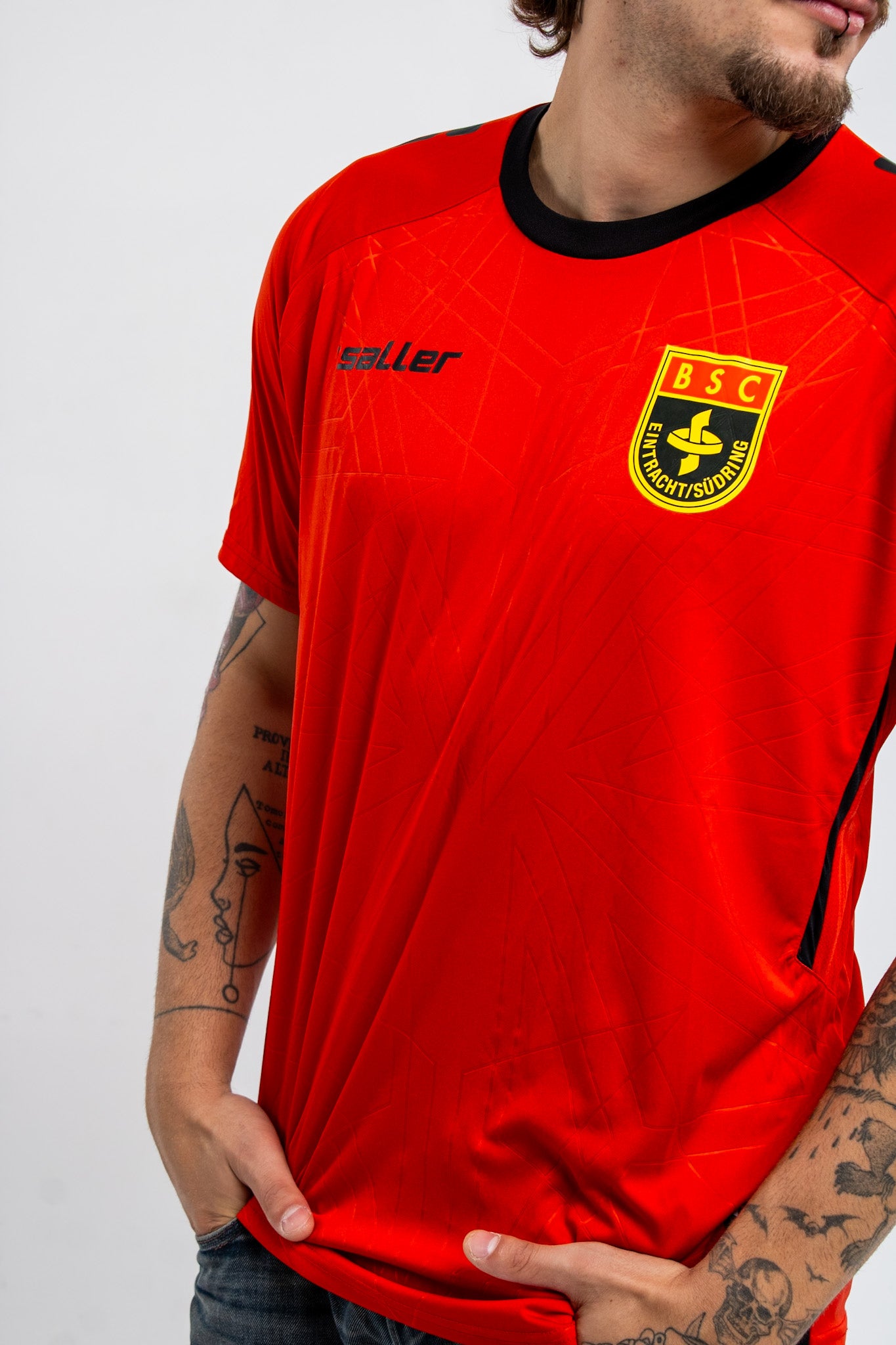 BSC Eintracht/Südring Football Jersey