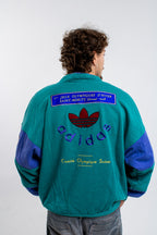 Adidas Olympia Sweater St. Moritz Vintage Pullover