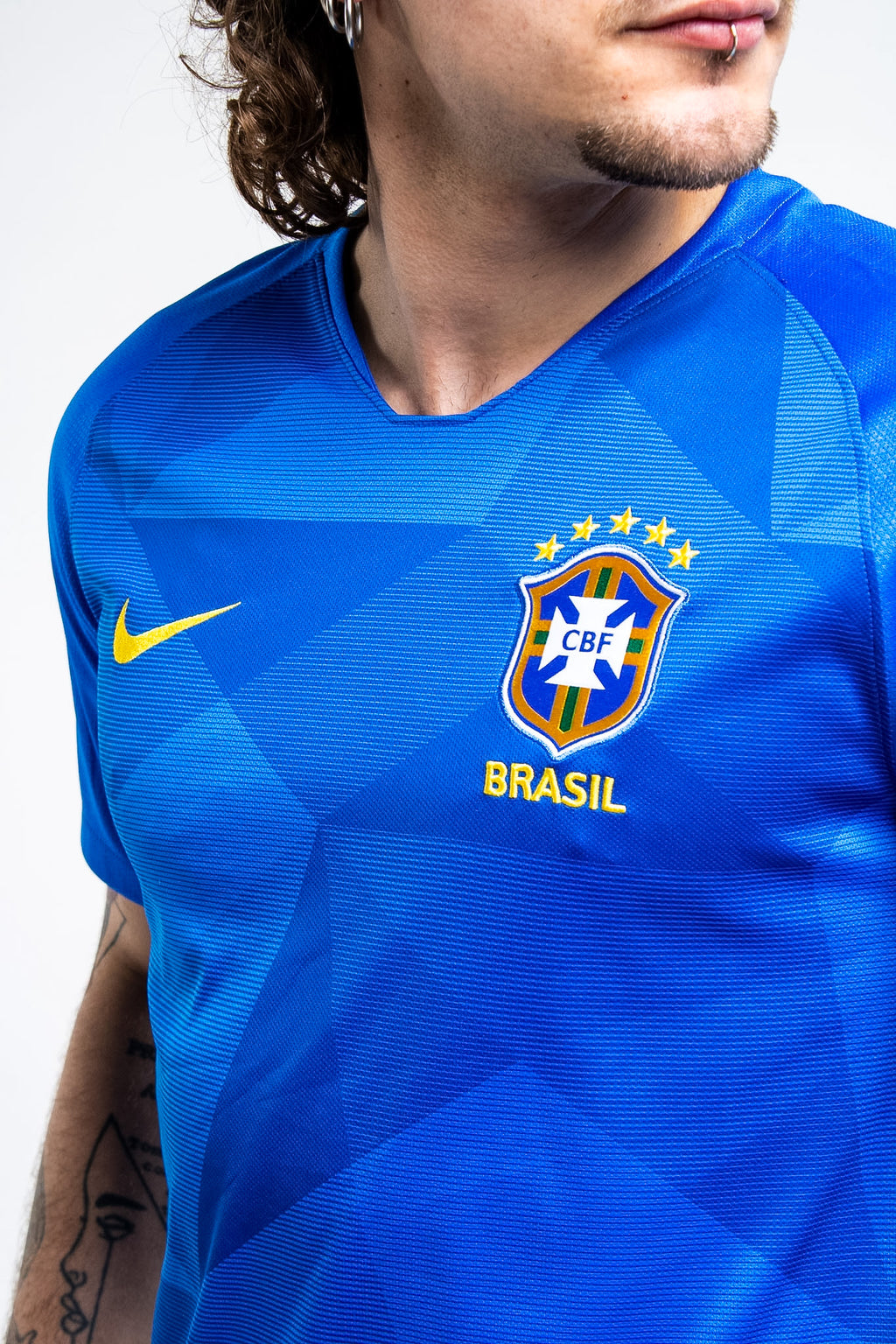 Brazil Nike Football Jersey