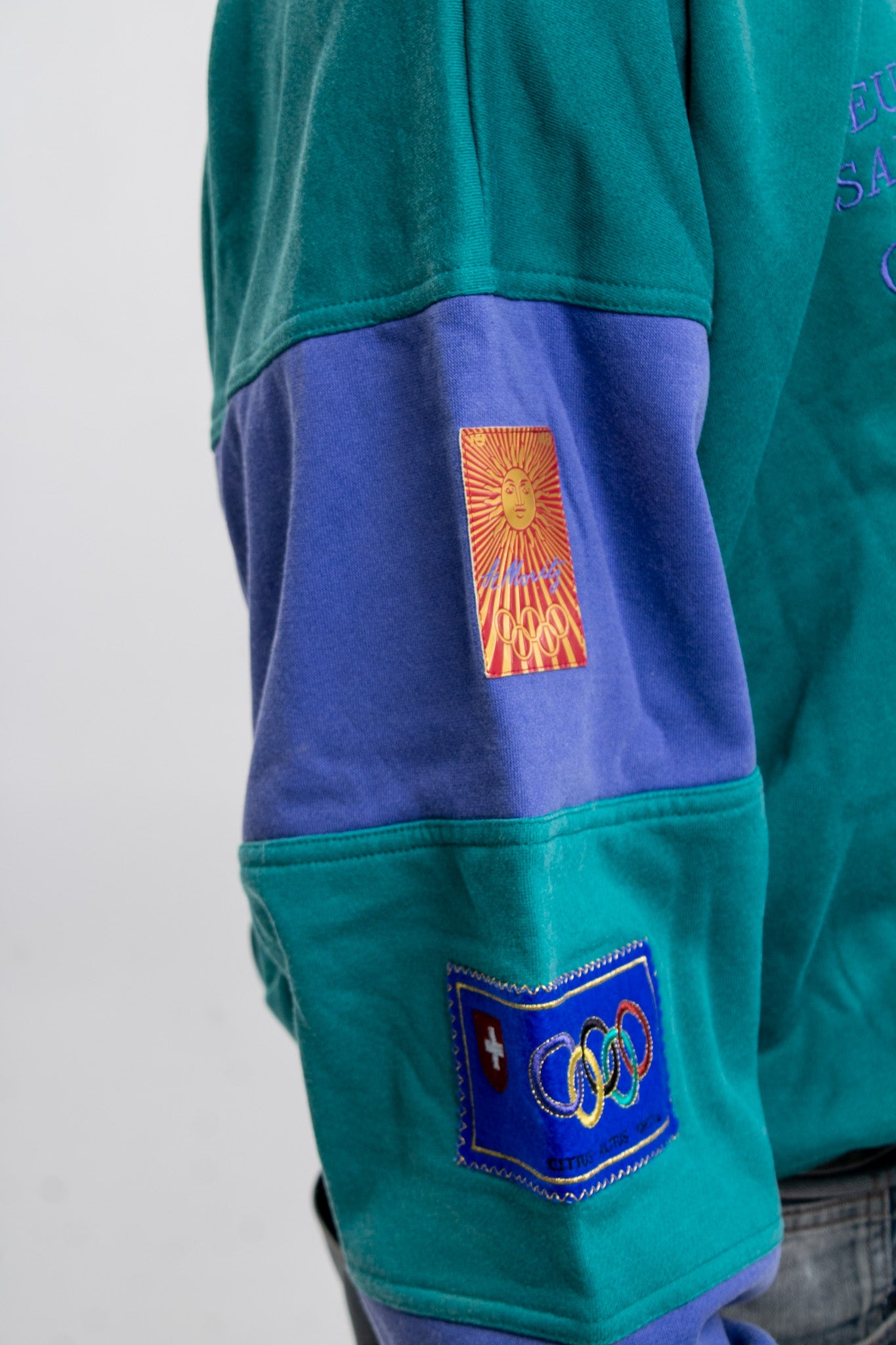 Adidas Olympia Sweater St. Moritz Vintage Pullover