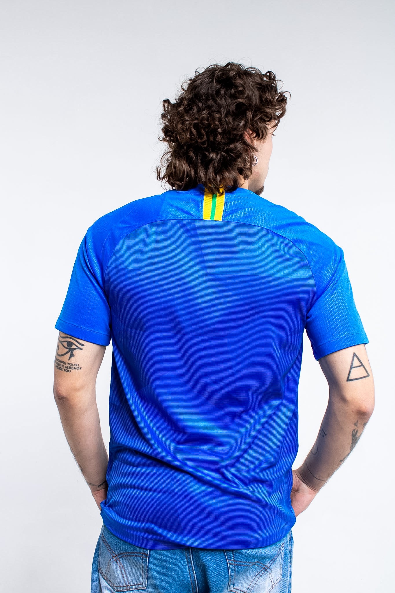Brazil Nike Football Jersey