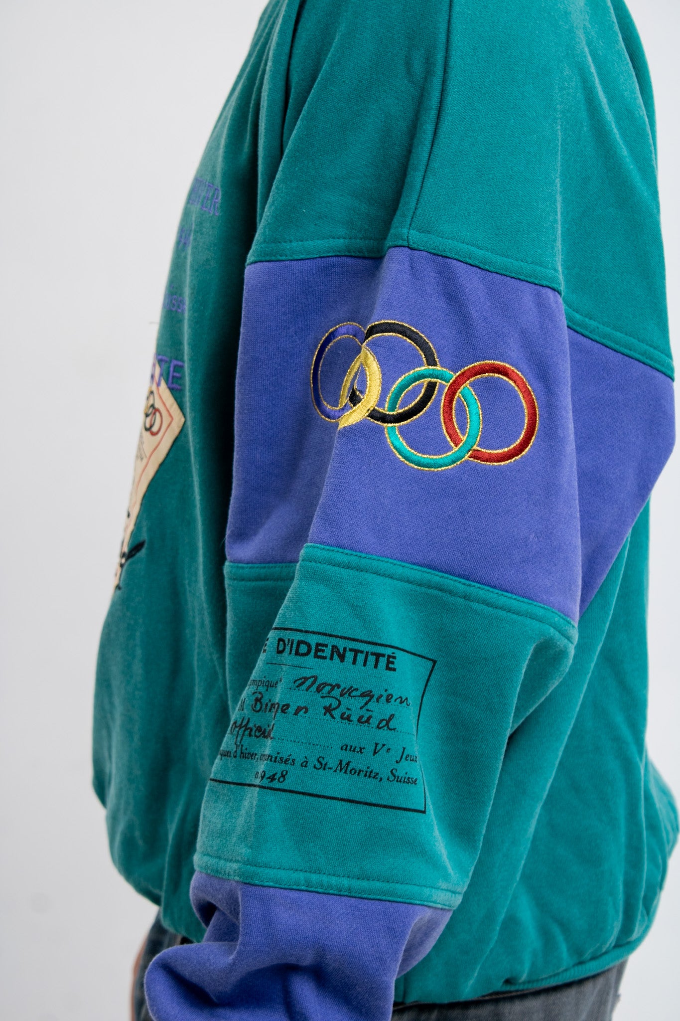 Adidas Olympia Sweater St. Moritz Vintage Pullover
