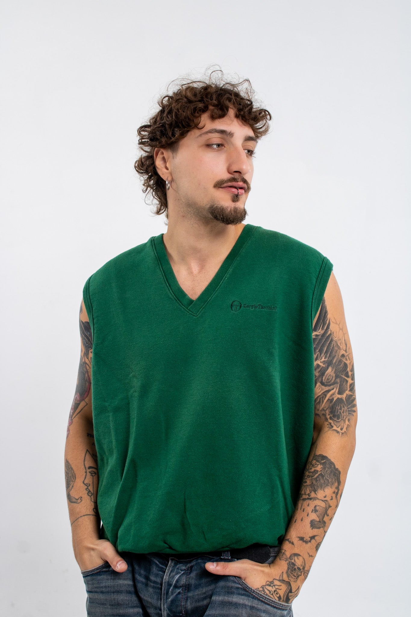 Reebok Vest Sweater
