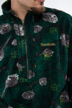 Reebok Fleece Half-Zip