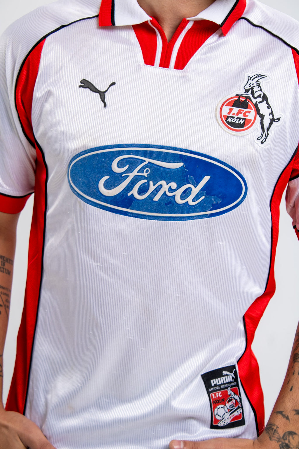 Puma FC Koln 1998 1999 Football Jersey