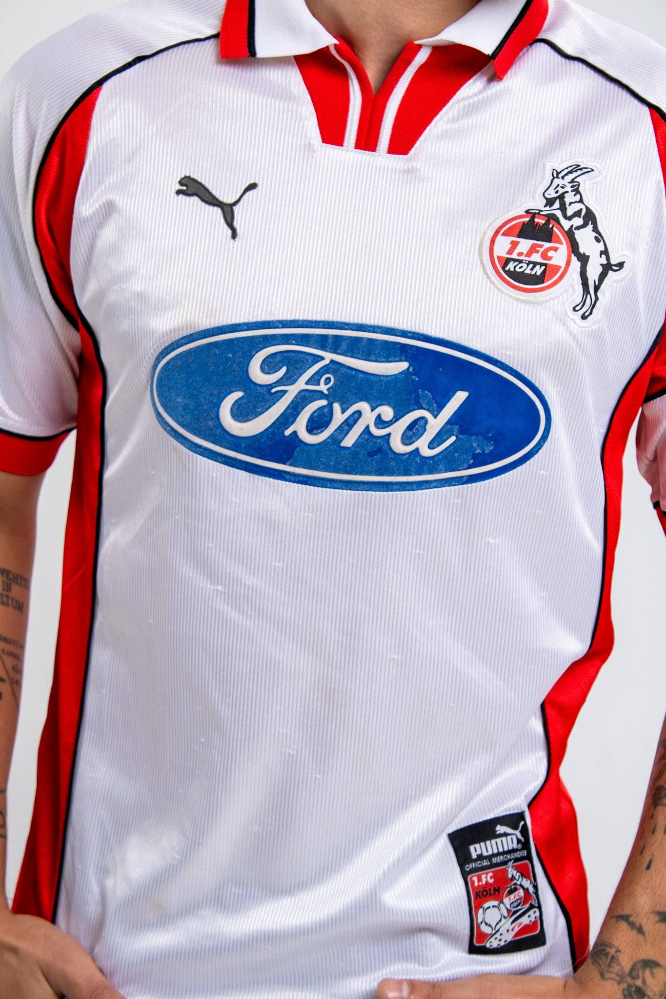 Puma FC Koln 1998 1999 Football Jersey