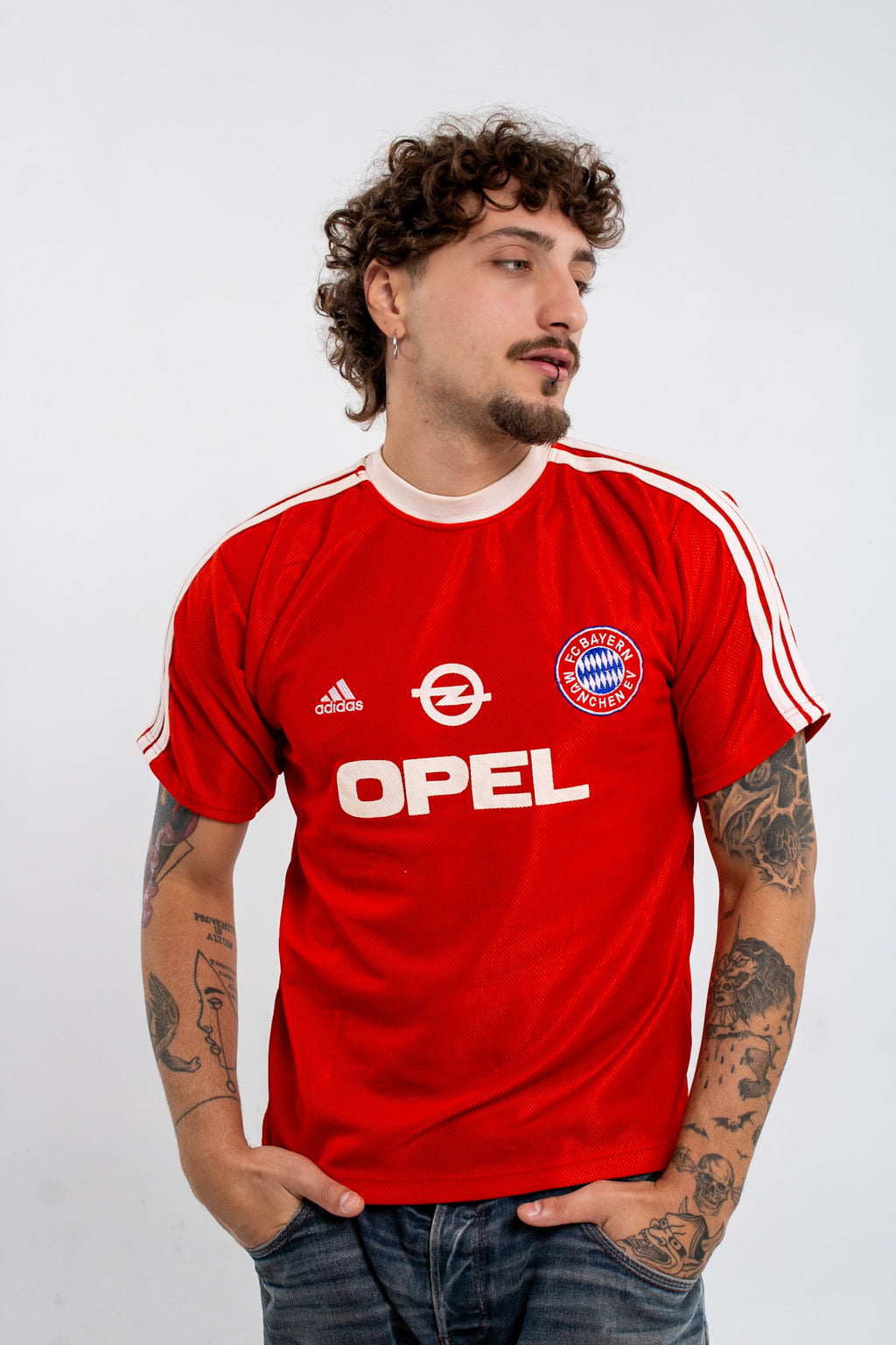 Adidas Bayern Munchen Football T-shirt